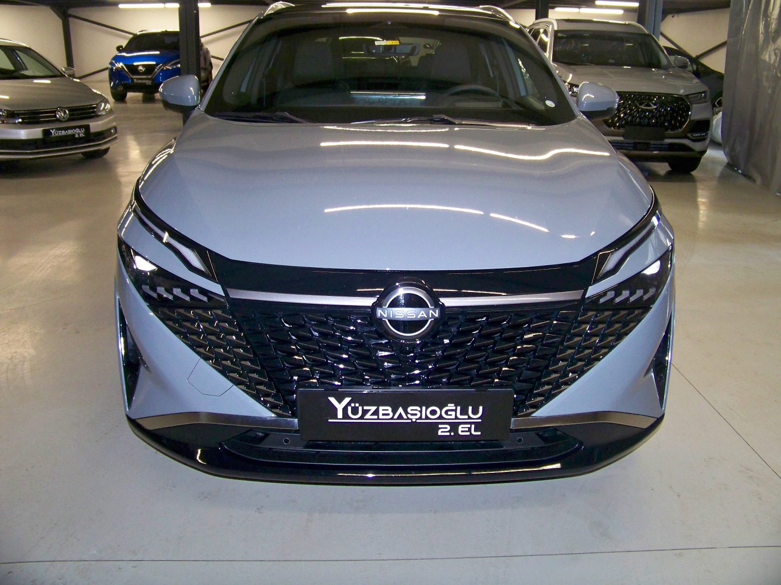 2024 MHEV Otomatik Nissan Qashqai Gri Yüzbaşıoğlu Otomotiv Mam. San ve Tic A.Ş.