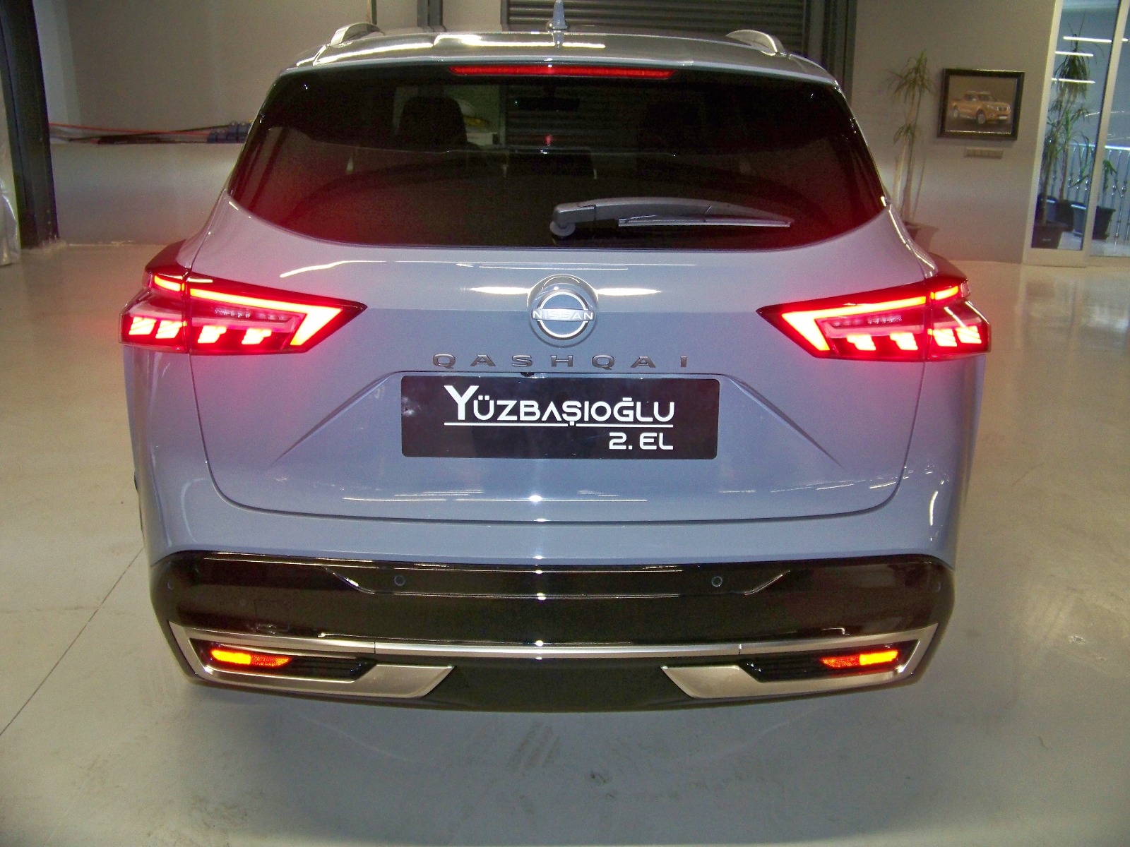 2024 MHEV Otomatik Nissan Qashqai Gri Yüzbaşıoğlu Otomotiv Mam. San ve Tic A.Ş.