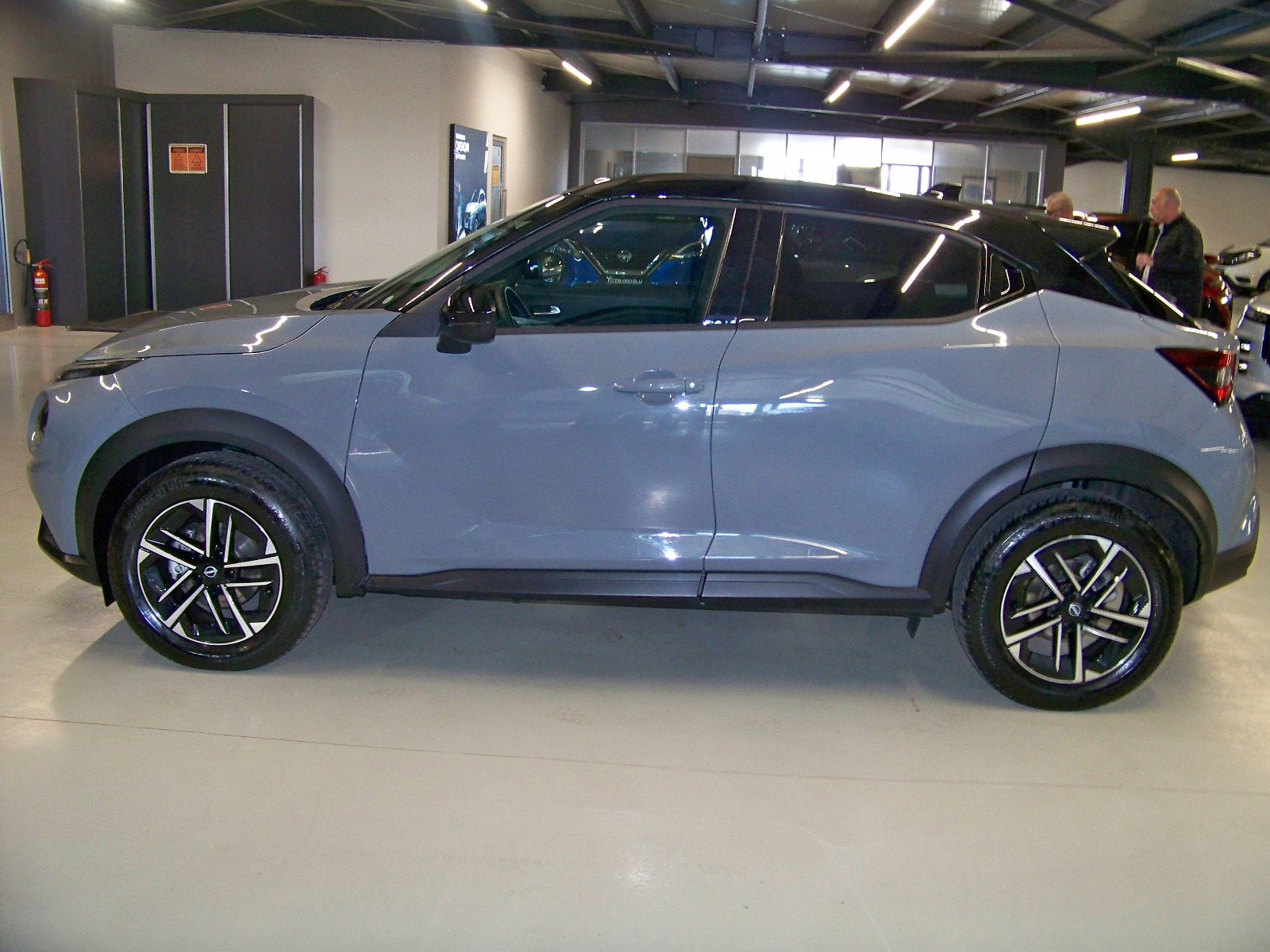 2024 Benzin Otomatik Nissan Juke Gri Yüzbaşıoğlu Otomotiv Mam. San ve Tic A.Ş.