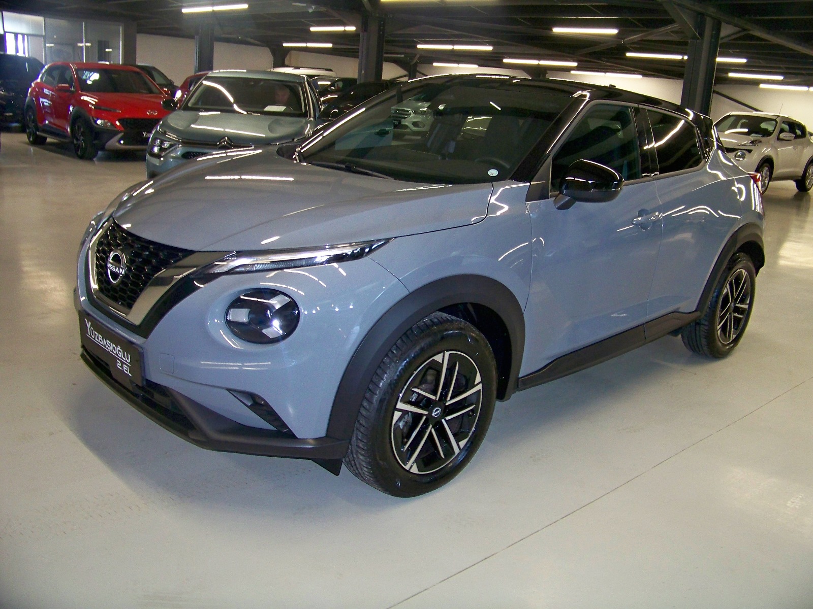 2024 Benzin Otomatik Nissan Juke Gri Yüzbaşıoğlu Otomotiv Mam. San ve Tic A.Ş.