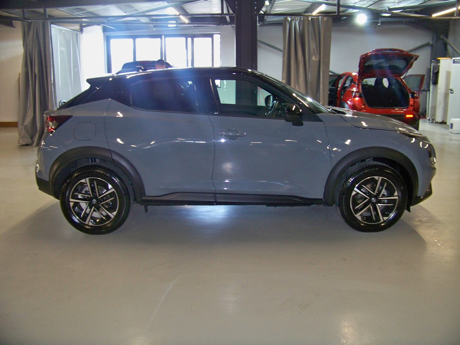 2024 Benzin Otomatik Nissan Juke Gri Yüzbaşıoğlu Otomotiv Mam. San ve Tic A.Ş.