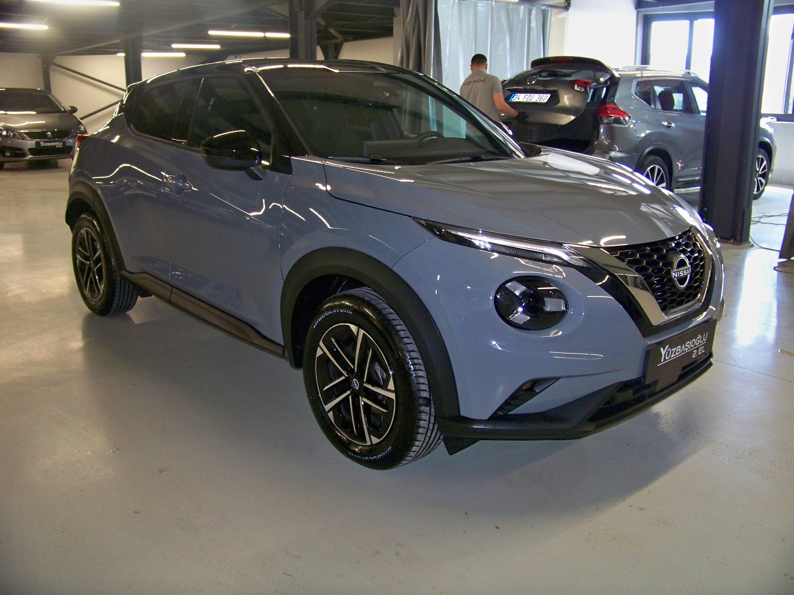 2024 Benzin Otomatik Nissan Juke Gri Yüzbaşıoğlu Otomotiv Mam. San ve Tic A.Ş.