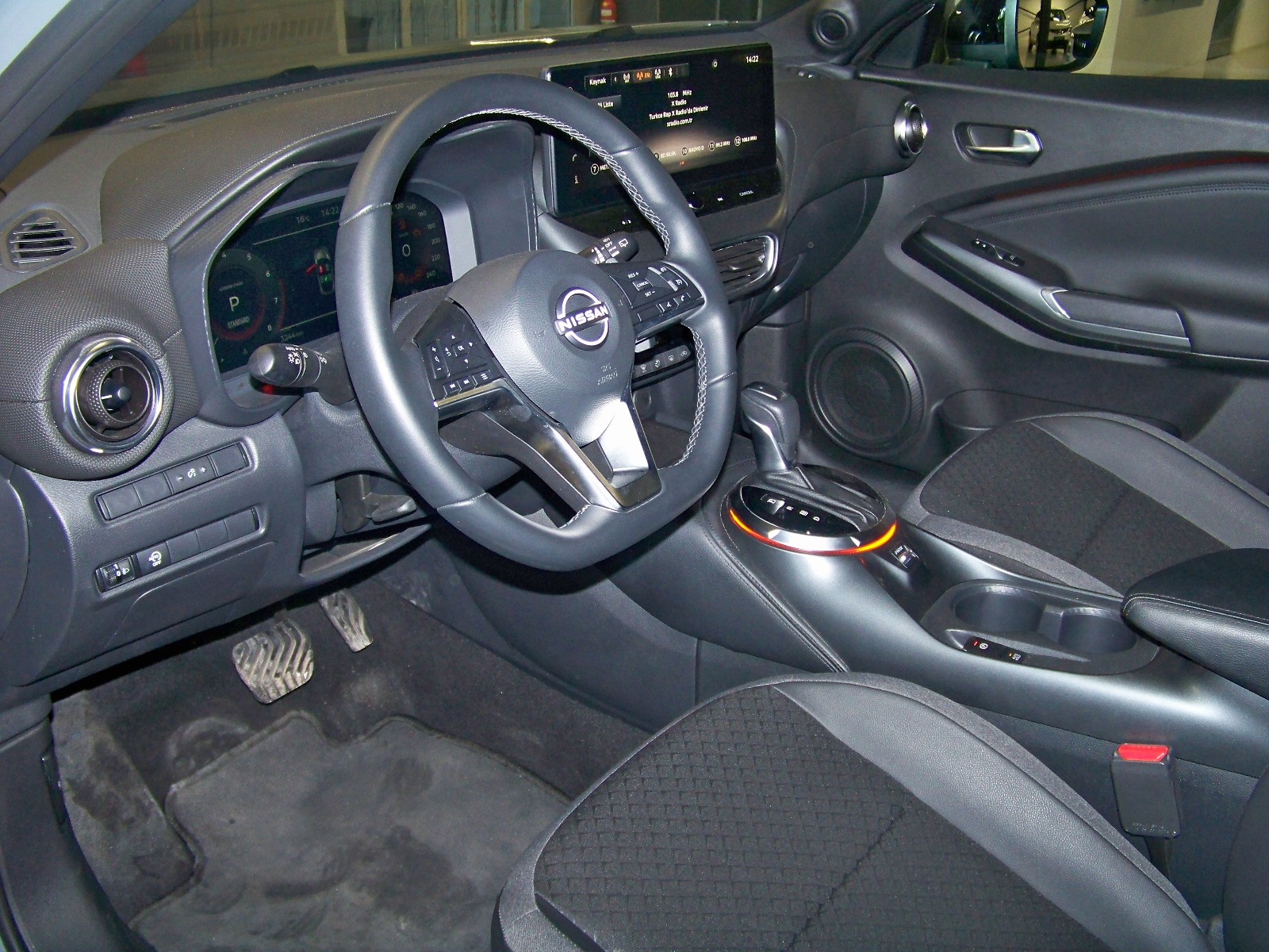 2024 Benzin Otomatik Nissan Juke Gri Yüzbaşıoğlu Otomotiv Mam. San ve Tic A.Ş.