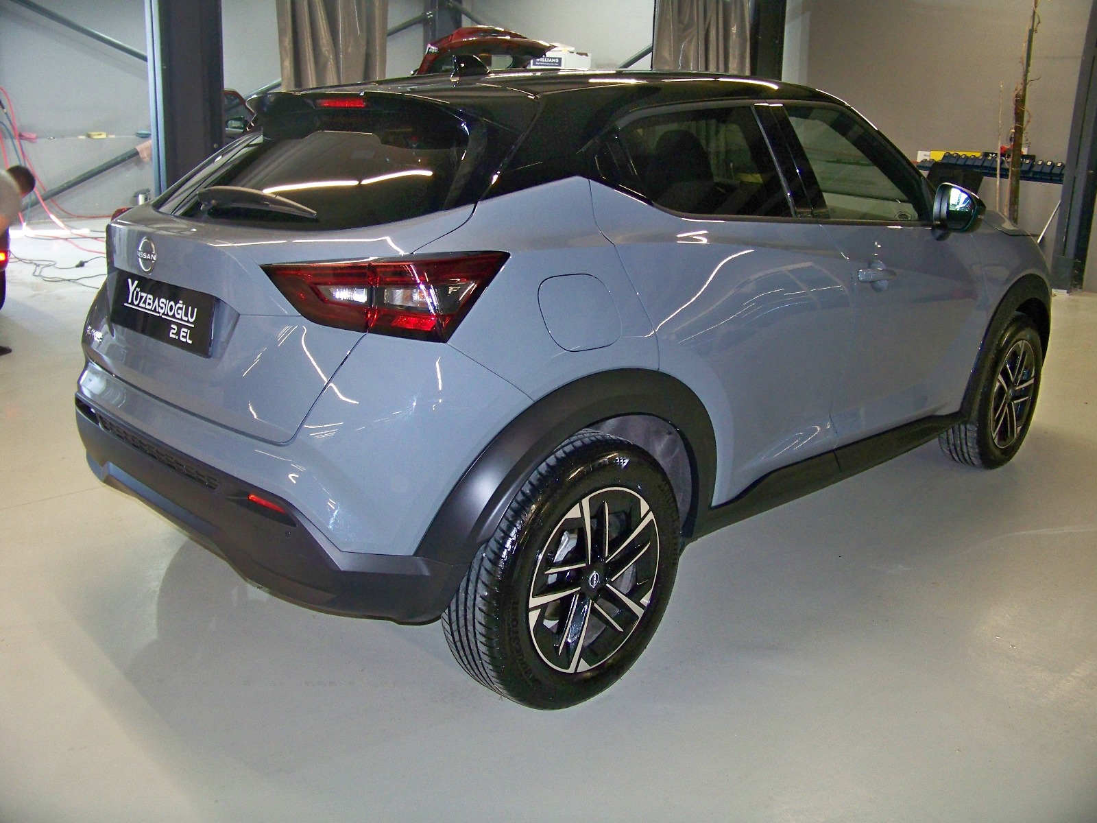 2024 Benzin Otomatik Nissan Juke Gri Yüzbaşıoğlu Otomotiv Mam. San ve Tic A.Ş.