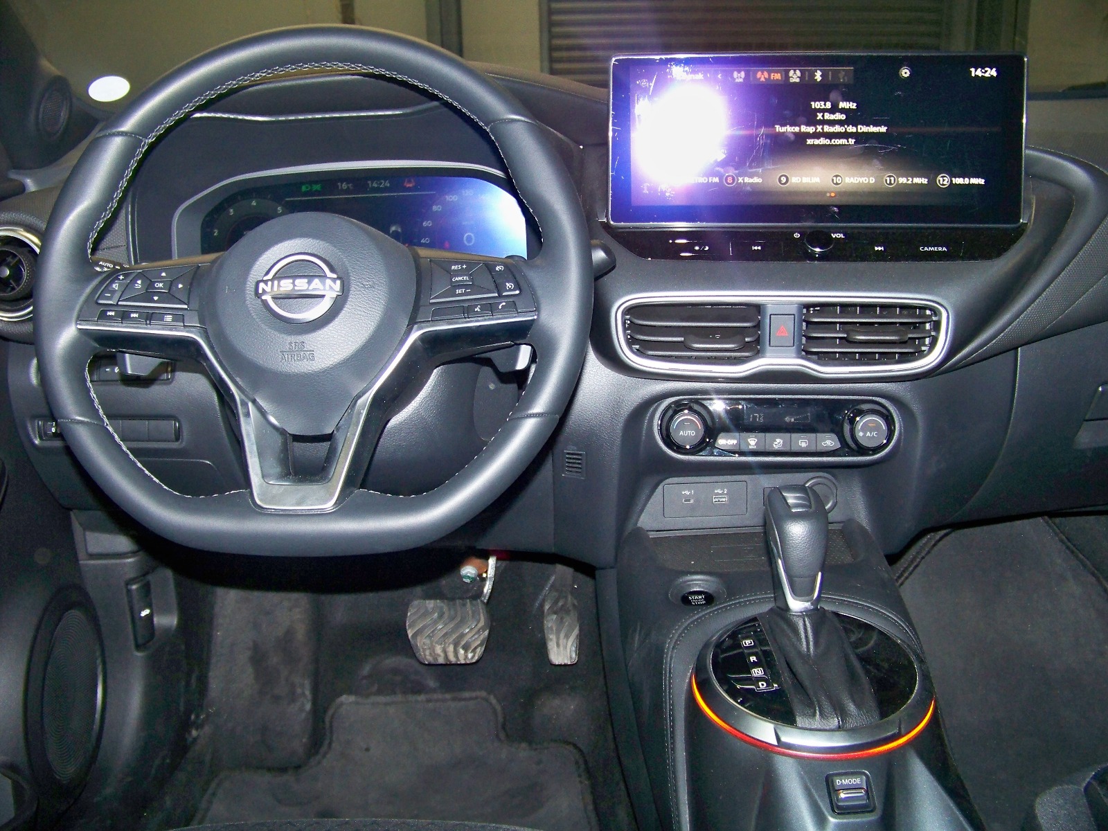 2024 Benzin Otomatik Nissan Juke Gri Yüzbaşıoğlu Otomotiv Mam. San ve Tic A.Ş.