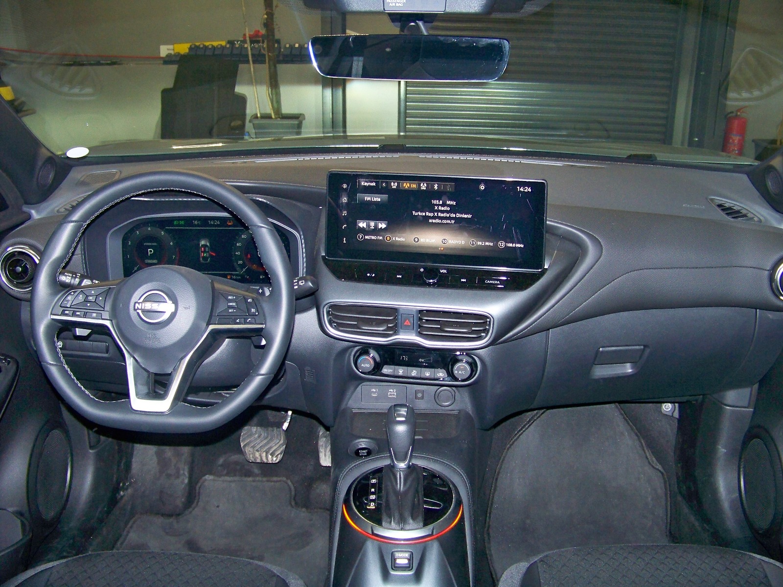 2024 Benzin Otomatik Nissan Juke Gri Yüzbaşıoğlu Otomotiv Mam. San ve Tic A.Ş.