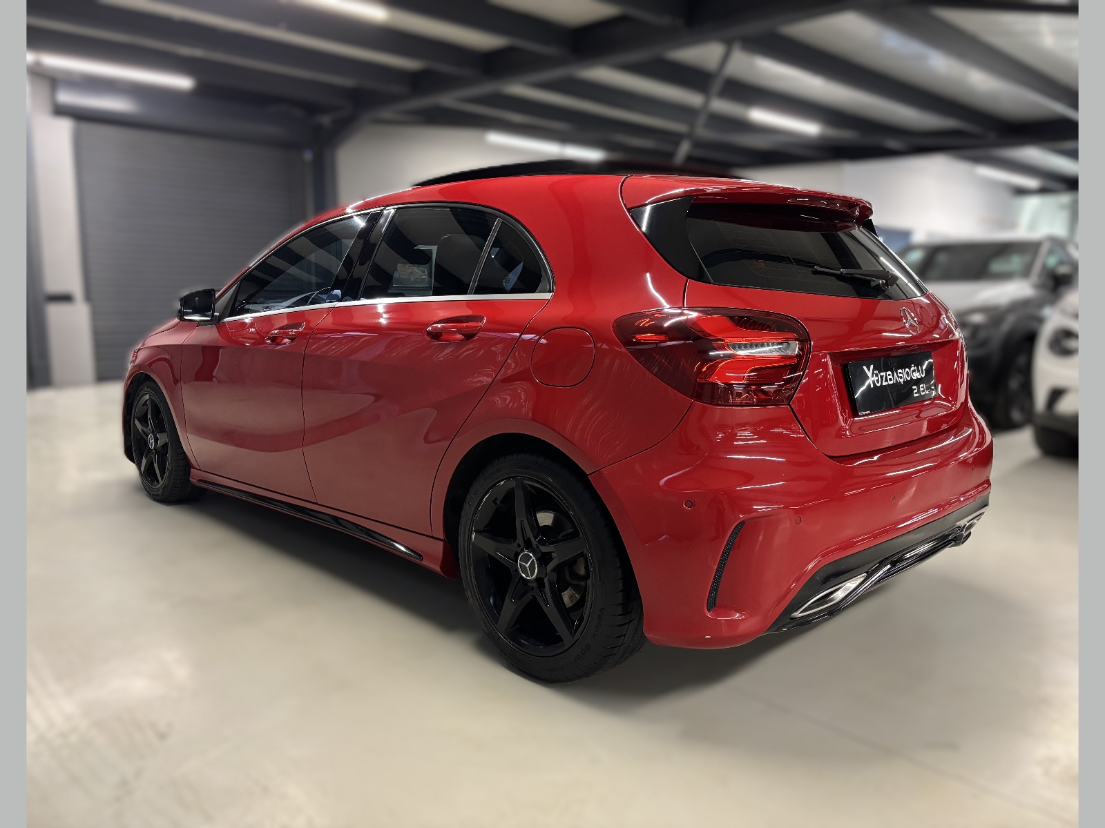 2017 Benzin Otomatik Mercedes-Benz A Kırmızı Yüzbaşıoğlu Otomotiv Mam. San ve Tic A.Ş.