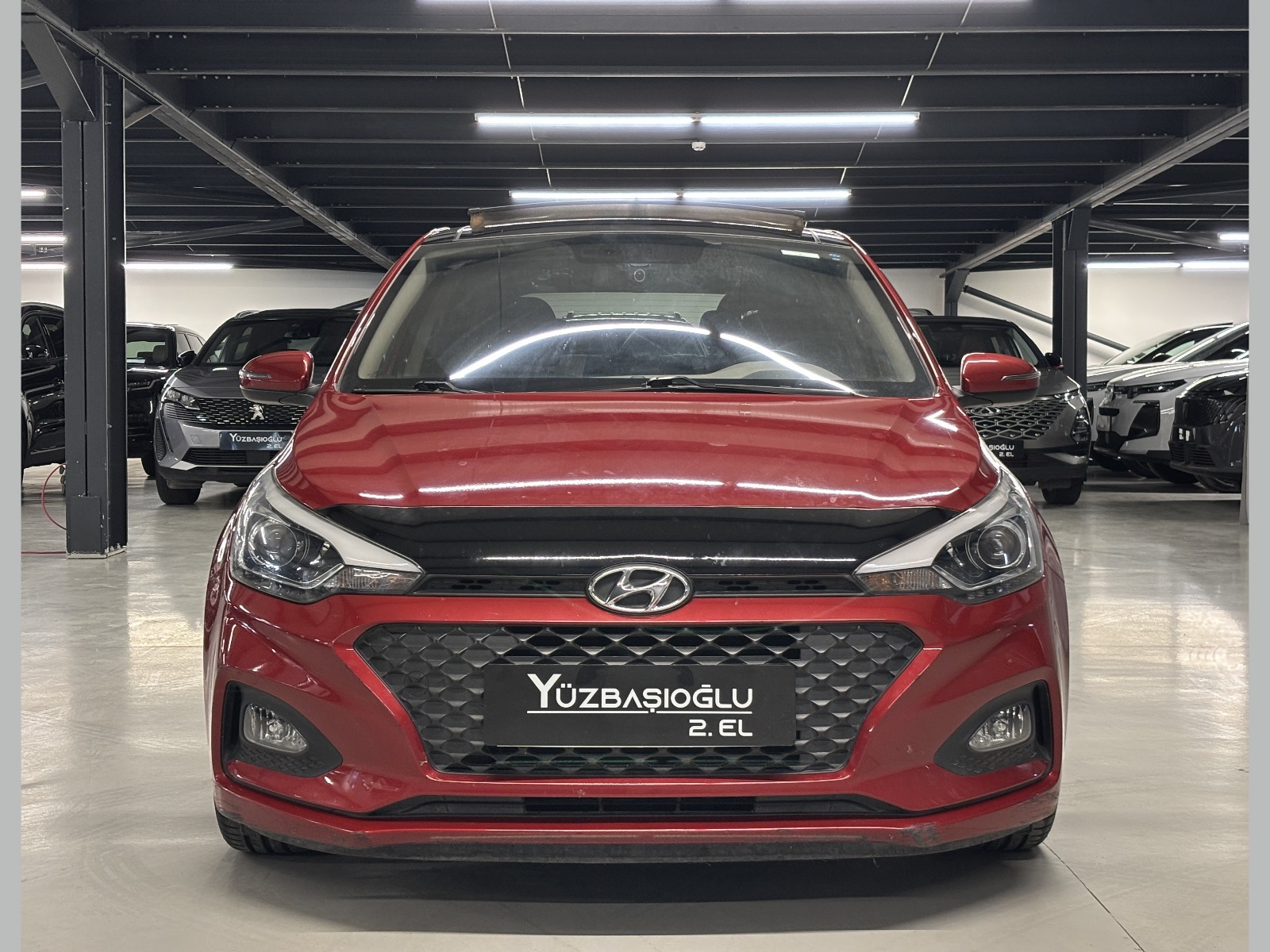2020 Benzin Otomatik Hyundai i20 Kırmızı Yüzbaşıoğlu Otomotiv Mam. San ve Tic A.Ş.