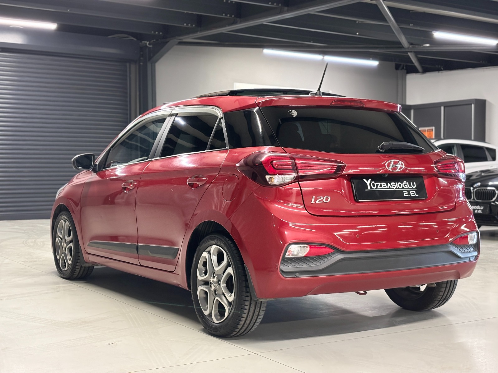 2020 Benzin Otomatik Hyundai i20 Kırmızı Yüzbaşıoğlu Otomotiv Mam. San ve Tic A.Ş.