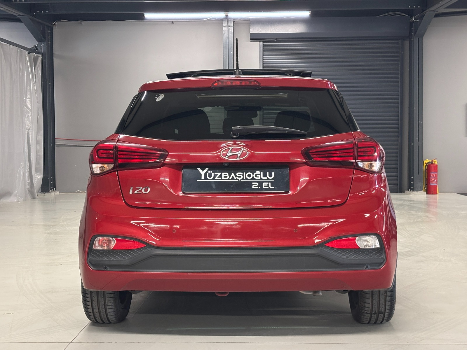 2020 Benzin Otomatik Hyundai i20 Kırmızı Yüzbaşıoğlu Otomotiv Mam. San ve Tic A.Ş.