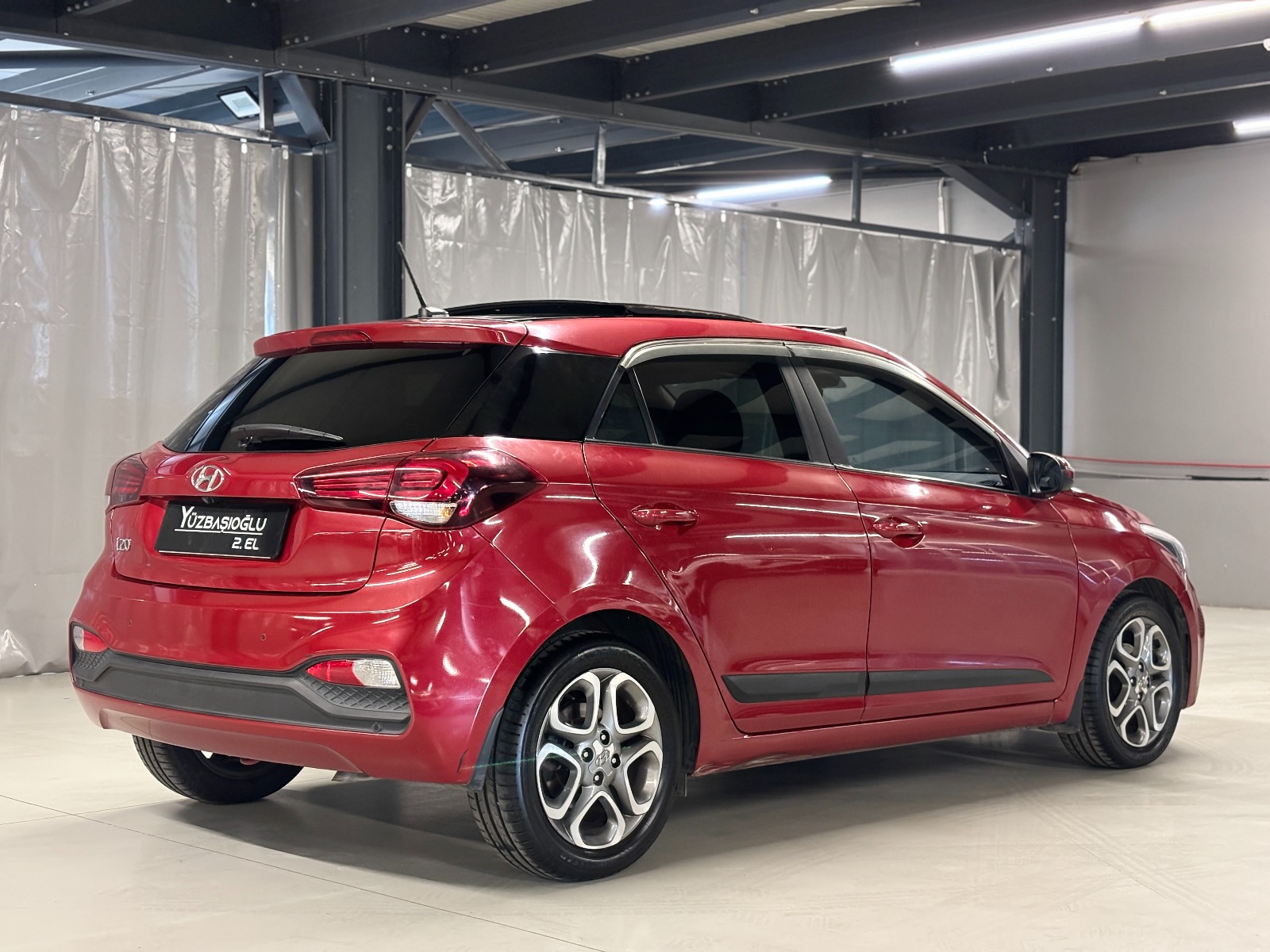 2020 Benzin Otomatik Hyundai i20 Kırmızı Yüzbaşıoğlu Otomotiv Mam. San ve Tic A.Ş.