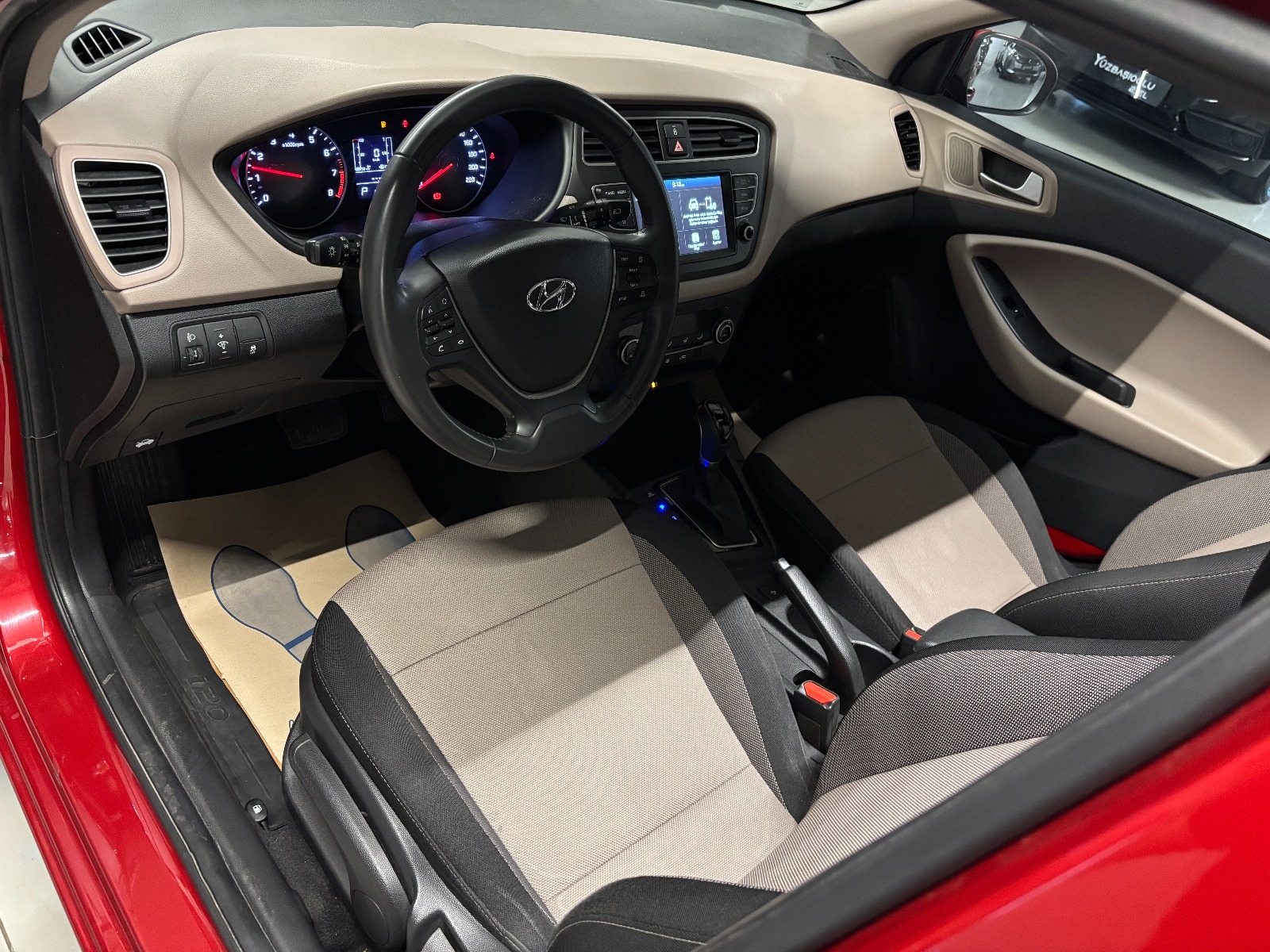 2020 Benzin Otomatik Hyundai i20 Kırmızı Yüzbaşıoğlu Otomotiv Mam. San ve Tic A.Ş.