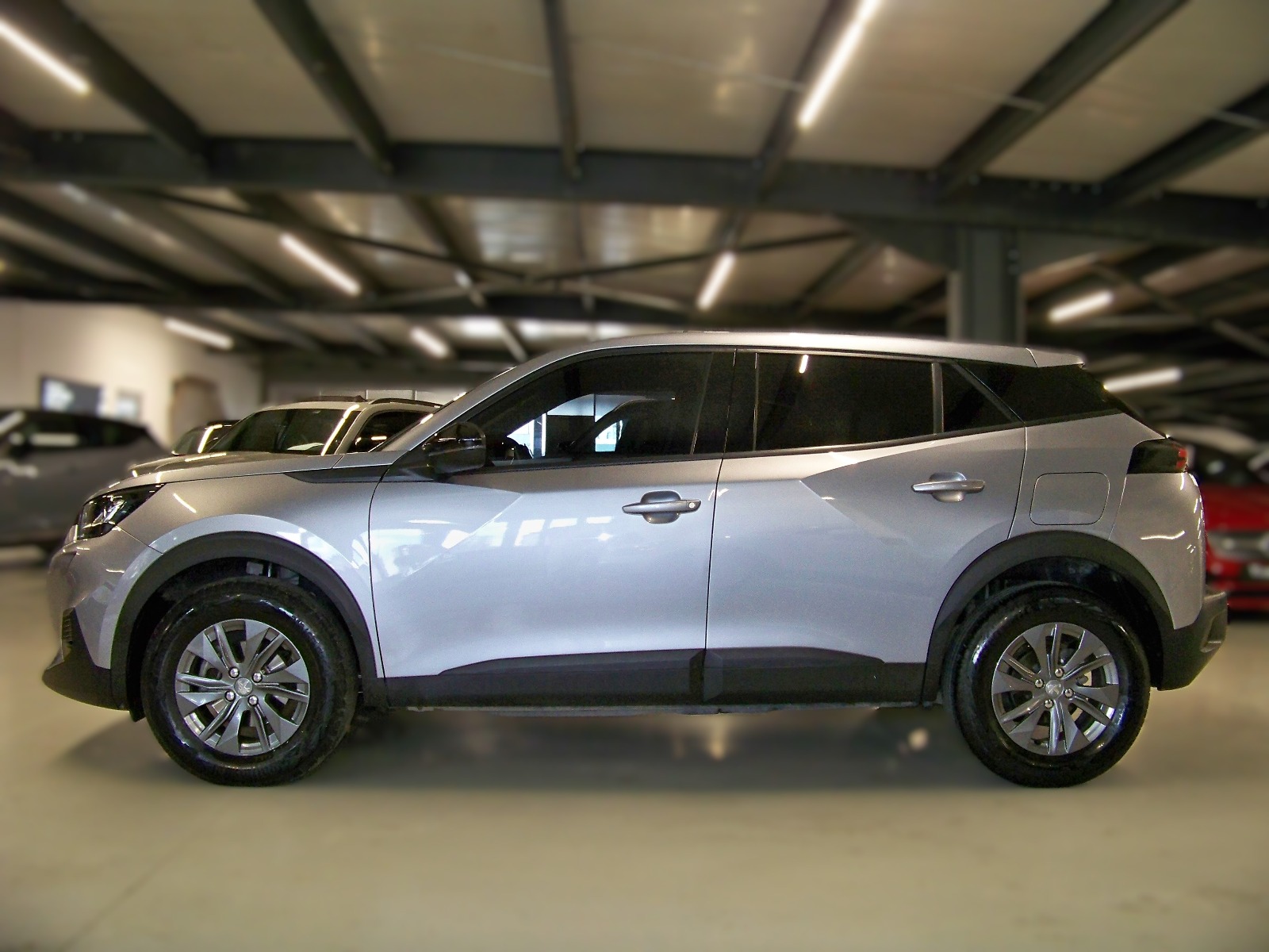 2022 Benzin Otomatik Peugeot 2008 Gri Yüzbaşıoğlu Otomotiv Mam. San ve Tic A.Ş.