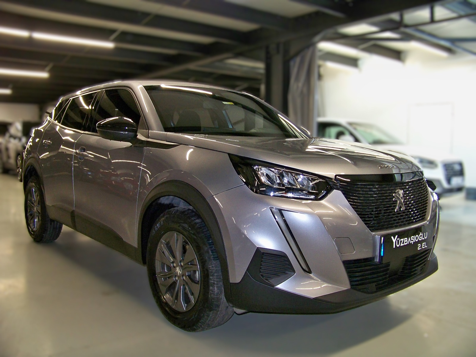 2022 Benzin Otomatik Peugeot 2008 Gri Yüzbaşıoğlu Otomotiv Mam. San ve Tic A.Ş.