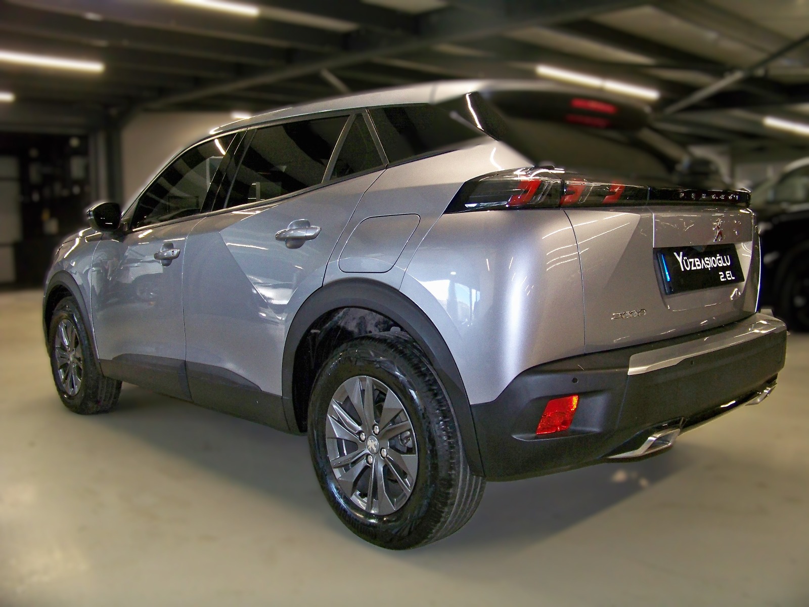 2022 Benzin Otomatik Peugeot 2008 Gri Yüzbaşıoğlu Otomotiv Mam. San ve Tic A.Ş.