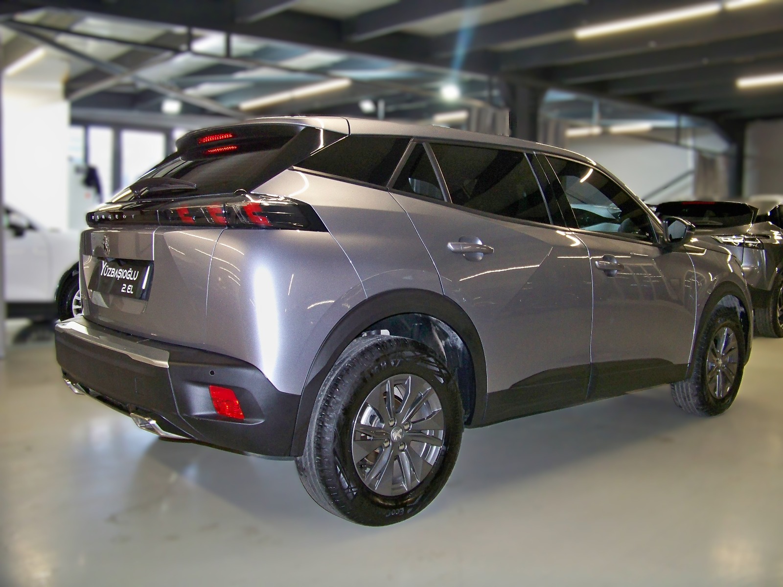 2022 Benzin Otomatik Peugeot 2008 Gri Yüzbaşıoğlu Otomotiv Mam. San ve Tic A.Ş.