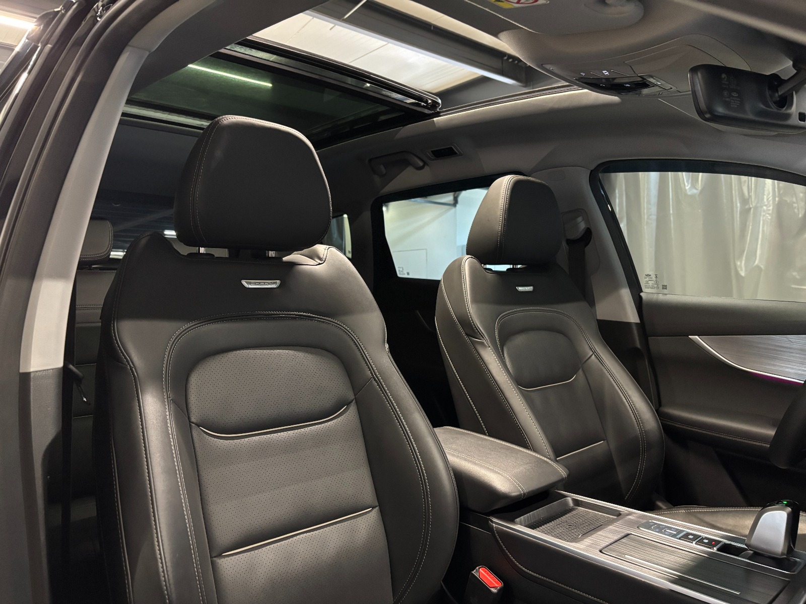 2024 Benzin Otomatik Chery Tiggo 7 Pro Siyah Yüzbaşıoğlu Otomotiv Mam. San ve Tic A.Ş.