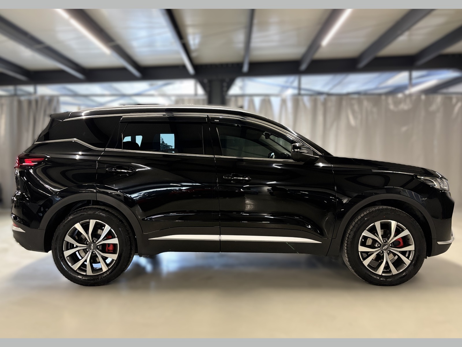 2024 Benzin Otomatik Chery Tiggo 7 Pro Siyah Yüzbaşıoğlu Otomotiv Mam. San ve Tic A.Ş.