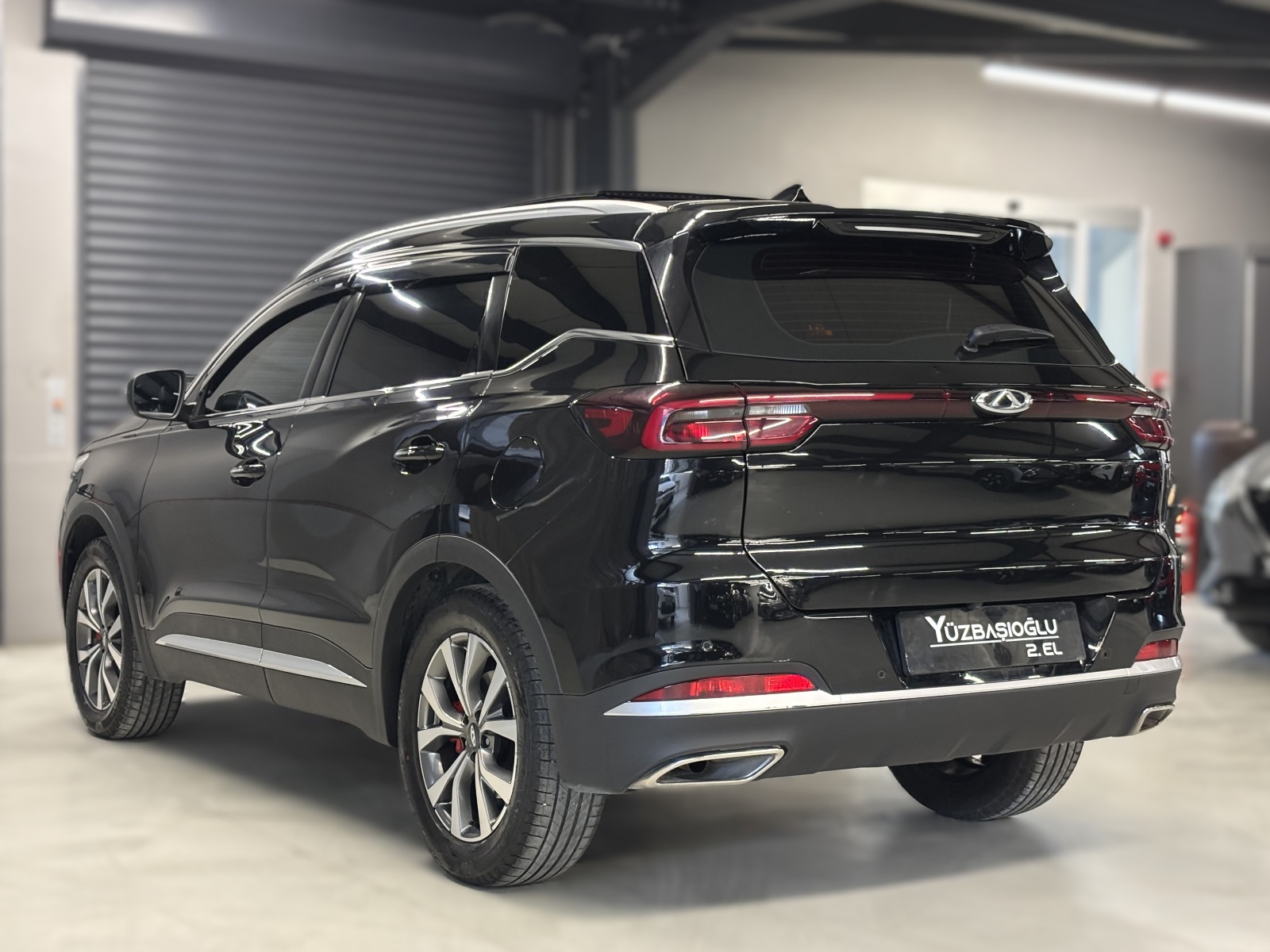 2024 Benzin Otomatik Chery Tiggo 7 Pro Siyah Yüzbaşıoğlu Otomotiv Mam. San ve Tic A.Ş.