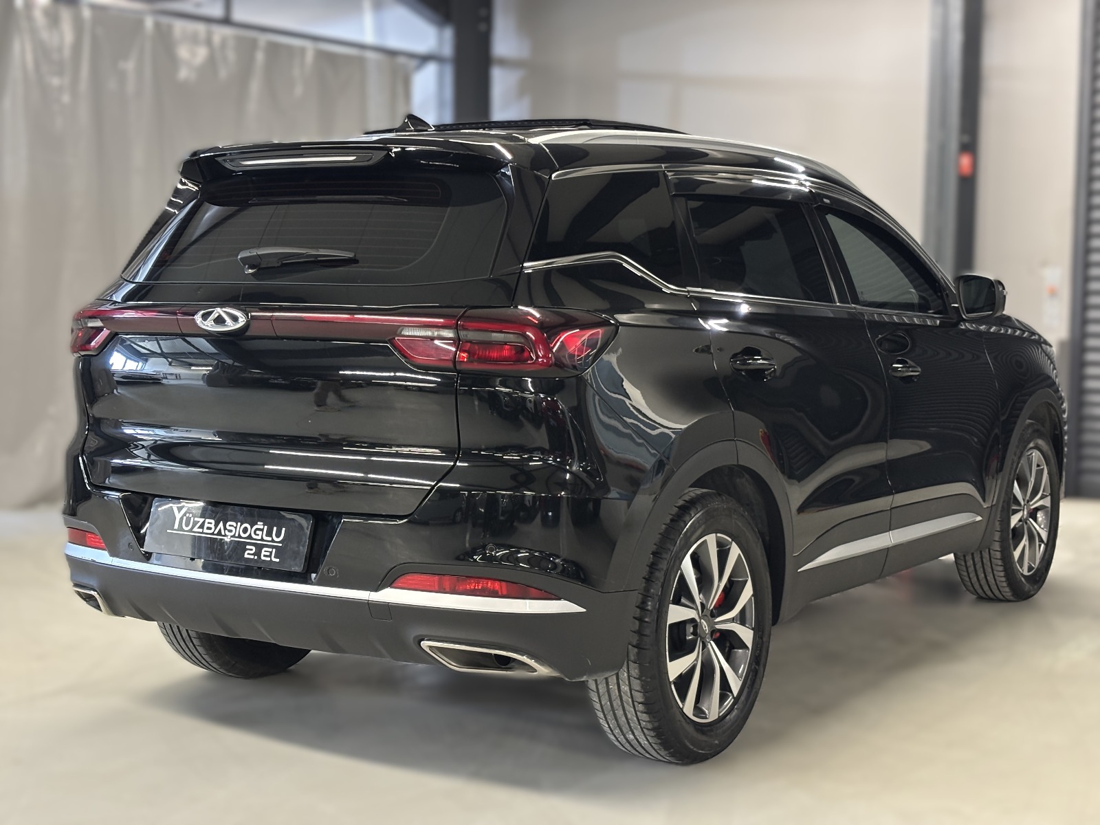 2024 Benzin Otomatik Chery Tiggo 7 Pro Siyah Yüzbaşıoğlu Otomotiv Mam. San ve Tic A.Ş.