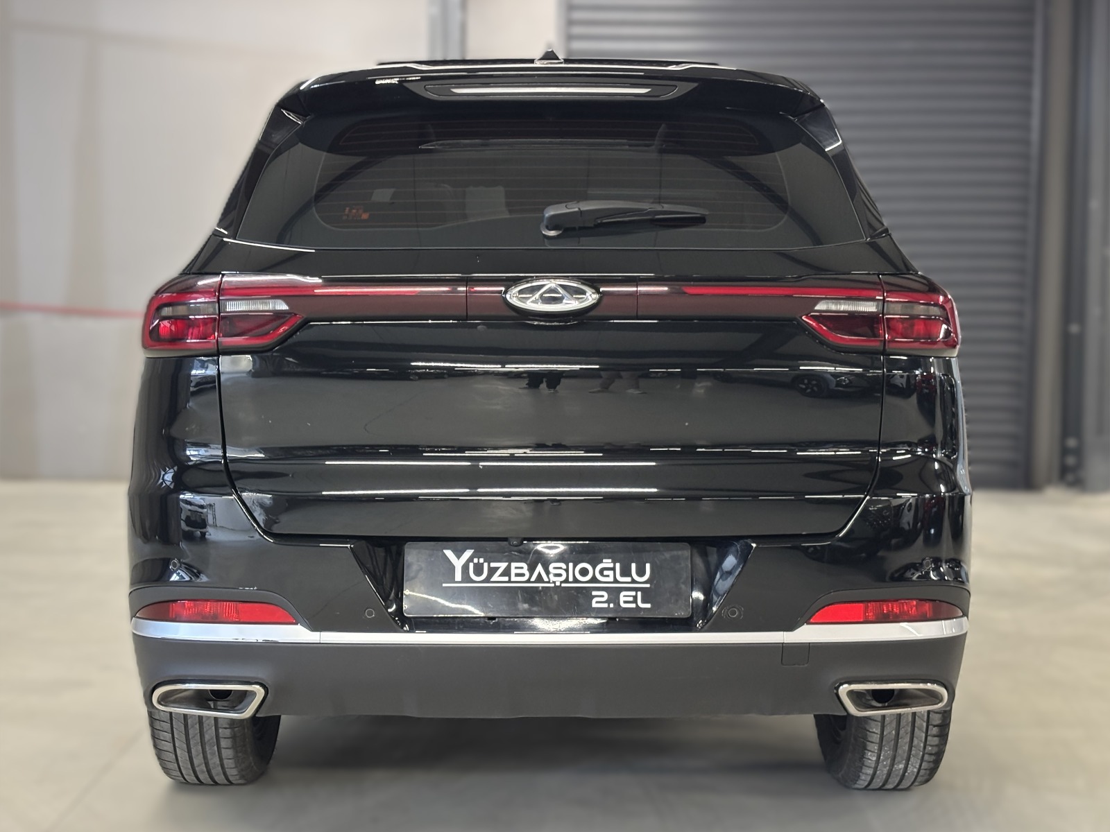 2024 Benzin Otomatik Chery Tiggo 7 Pro Siyah Yüzbaşıoğlu Otomotiv Mam. San ve Tic A.Ş.