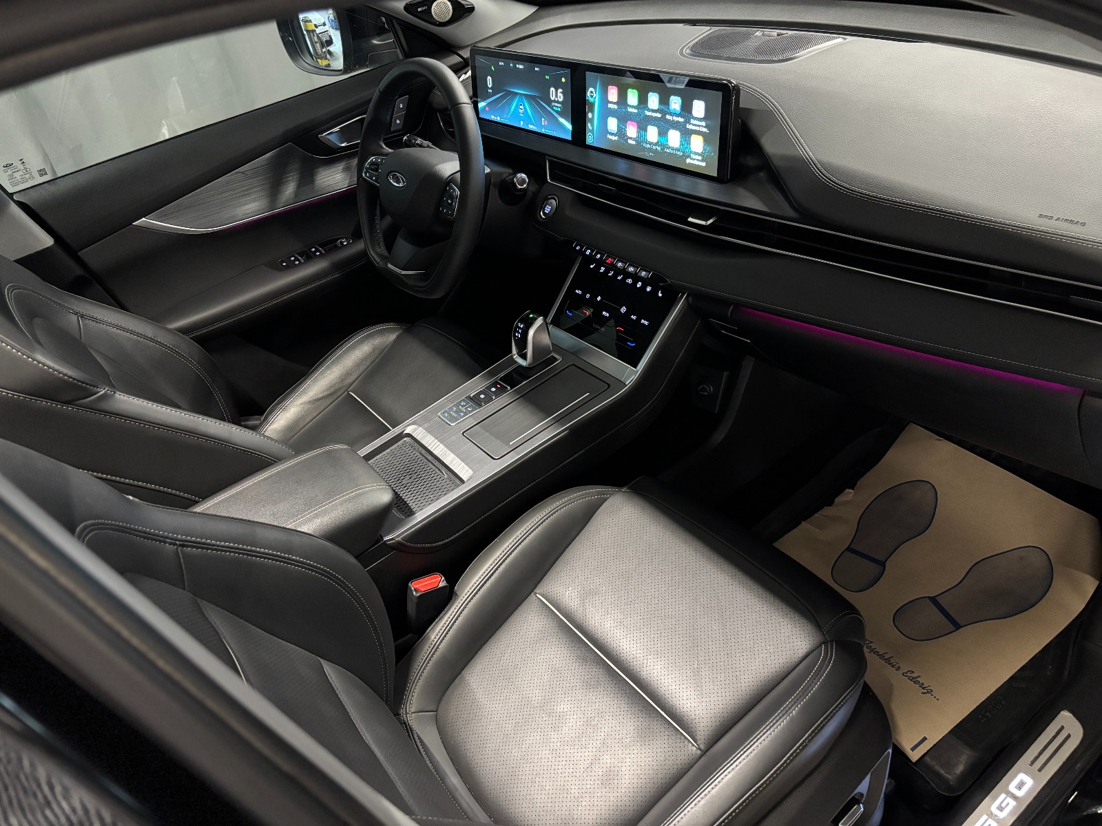 2024 Benzin Otomatik Chery Tiggo 7 Pro Siyah Yüzbaşıoğlu Otomotiv Mam. San ve Tic A.Ş.