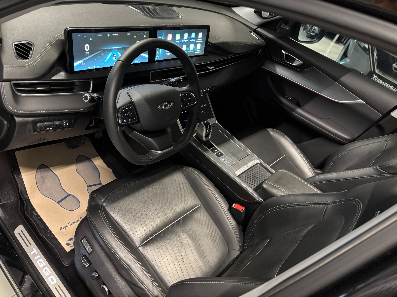 2024 Benzin Otomatik Chery Tiggo 7 Pro Siyah Yüzbaşıoğlu Otomotiv Mam. San ve Tic A.Ş.