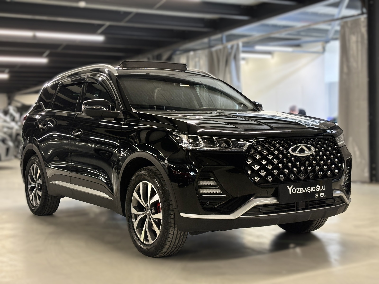 2024 Benzin Otomatik Chery Tiggo 7 Pro Siyah Yüzbaşıoğlu Otomotiv Mam. San ve Tic A.Ş.