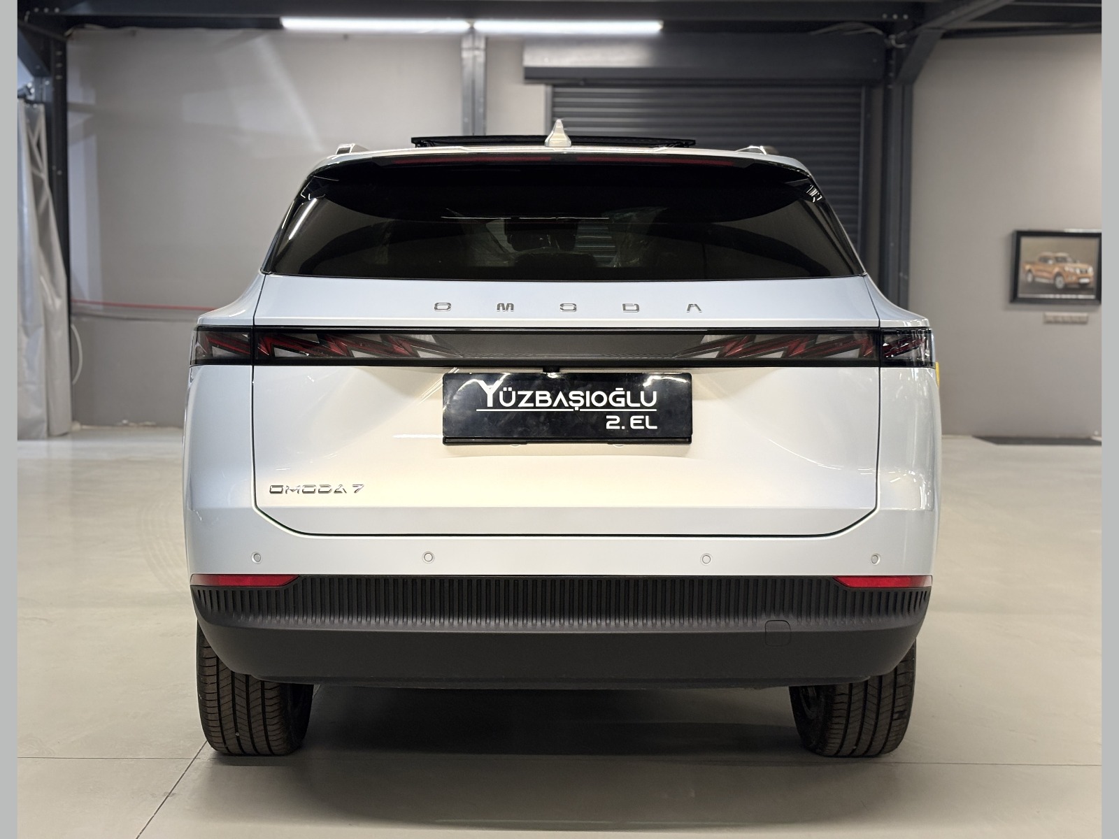 2026 Benzin Otomatik Omoda 7 Gümüş Gri Yüzbaşıoğlu Otomotiv Mam. San ve Tic A.Ş.