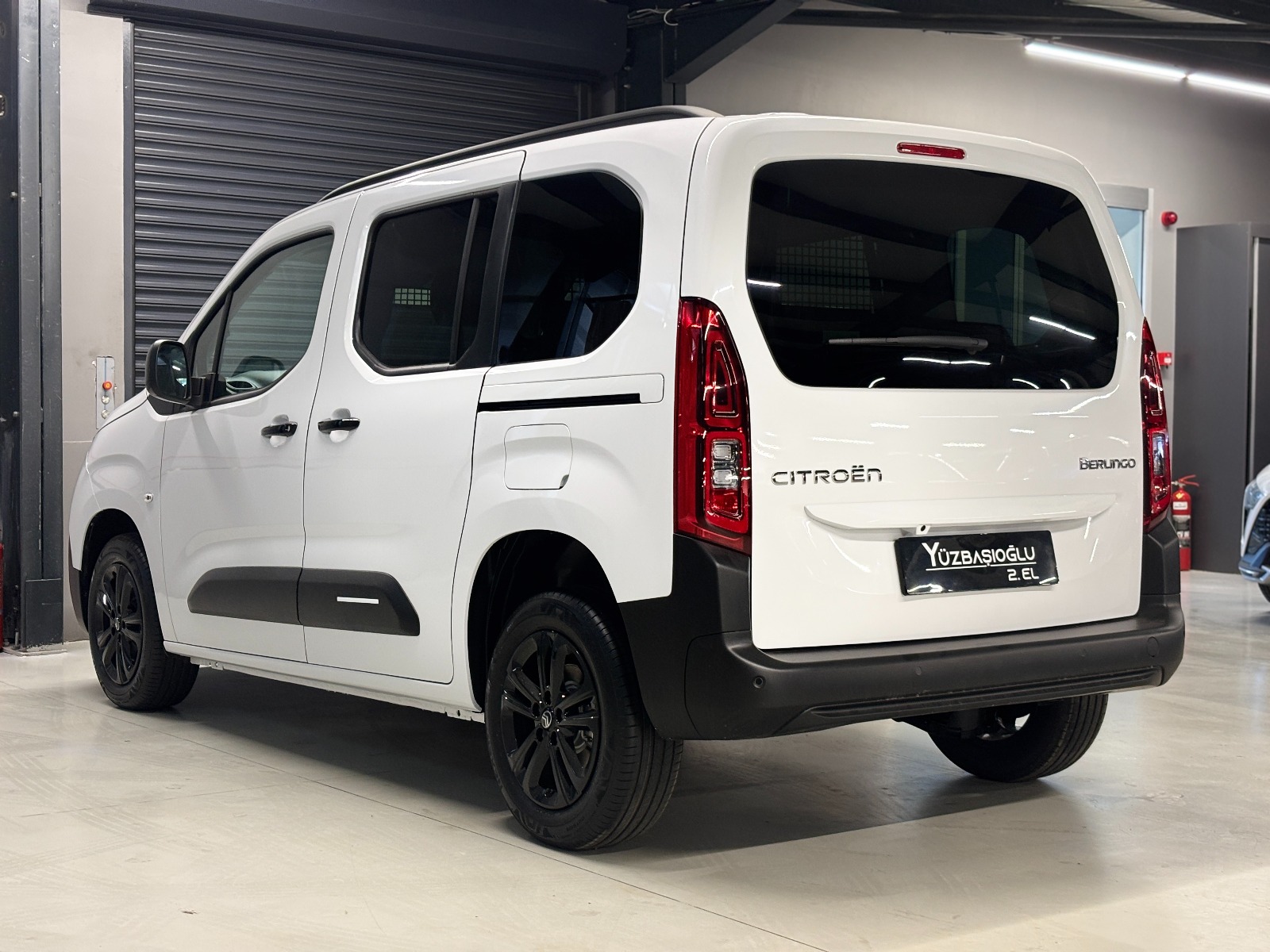 2026 Dizel Otomatik Citroen Berlingo Beyaz Yüzbaşıoğlu Otomotiv Mam. San ve Tic A.Ş.