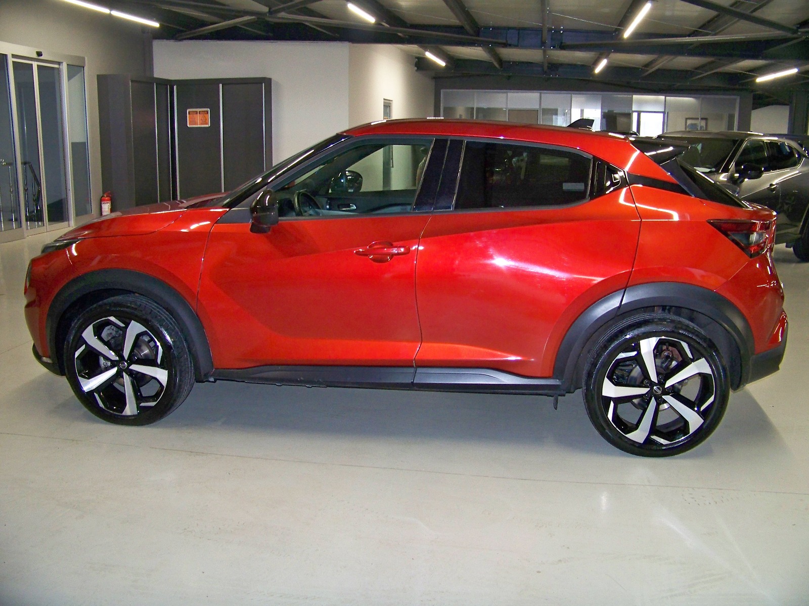 2020 Benzin Otomatik Nissan Juke Kırmızı Yüzbaşıoğlu Otomotiv Mam. San ve Tic A.Ş.