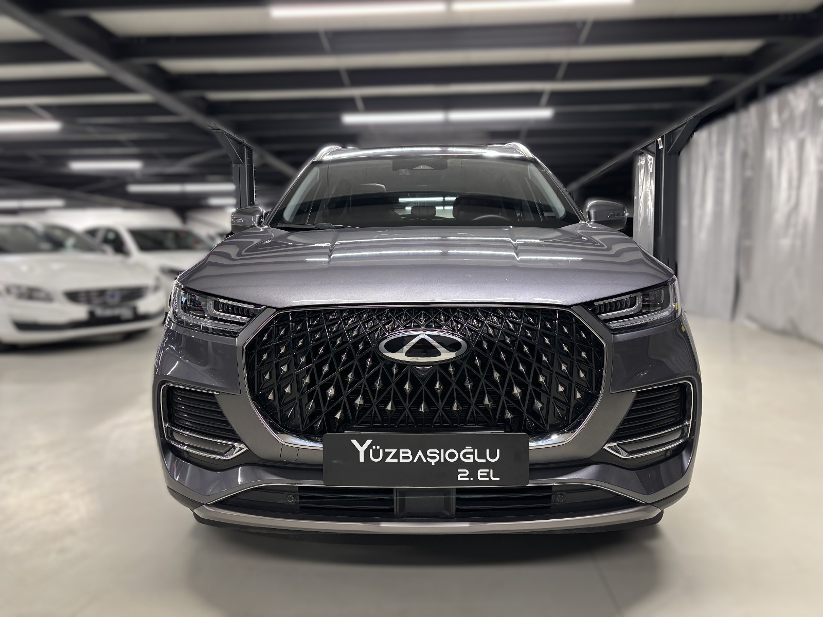 2024 Benzin Otomatik Chery Tiggo 8 Promax Gri Yüzbaşıoğlu Otomotiv Mam. San ve Tic A.Ş.