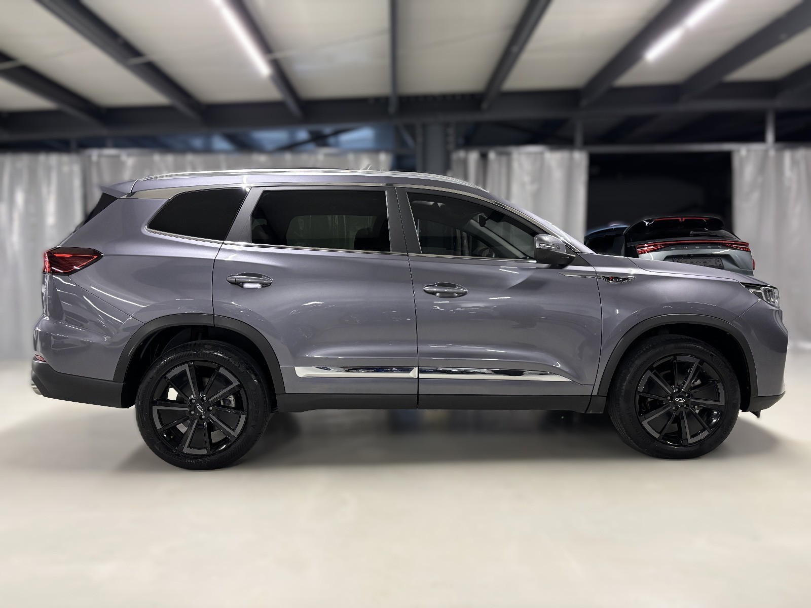 2024 Benzin Otomatik Chery Tiggo 8 Promax Gri Yüzbaşıoğlu Otomotiv Mam. San ve Tic A.Ş.