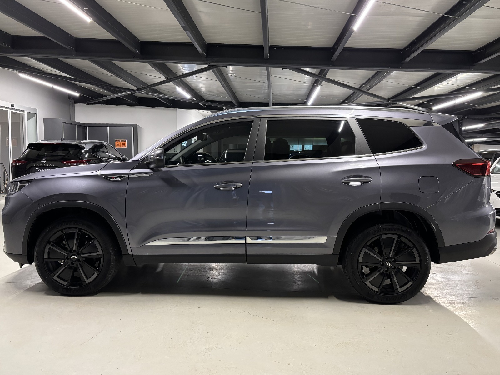 2024 Benzin Otomatik Chery Tiggo 8 Promax Gri Yüzbaşıoğlu Otomotiv Mam. San ve Tic A.Ş.