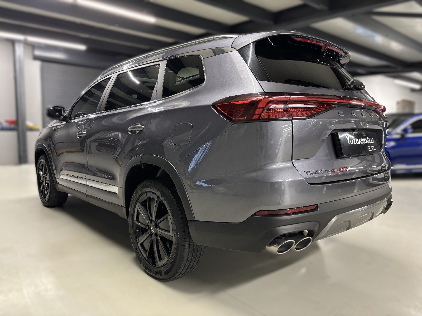 2024 Benzin Otomatik Chery Tiggo 8 Promax Gri Yüzbaşıoğlu Otomotiv Mam. San ve Tic A.Ş.