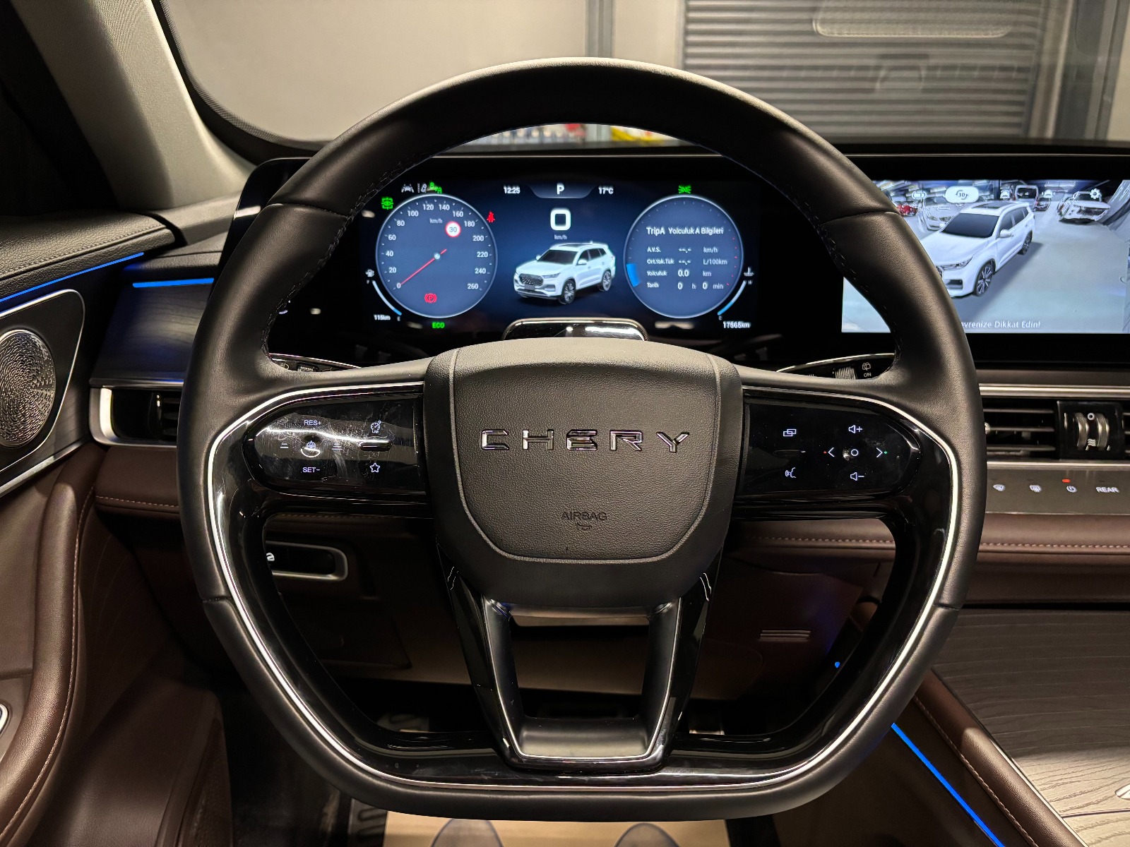 2024 Benzin Otomatik Chery Tiggo 8 Promax Gri Yüzbaşıoğlu Otomotiv Mam. San ve Tic A.Ş.