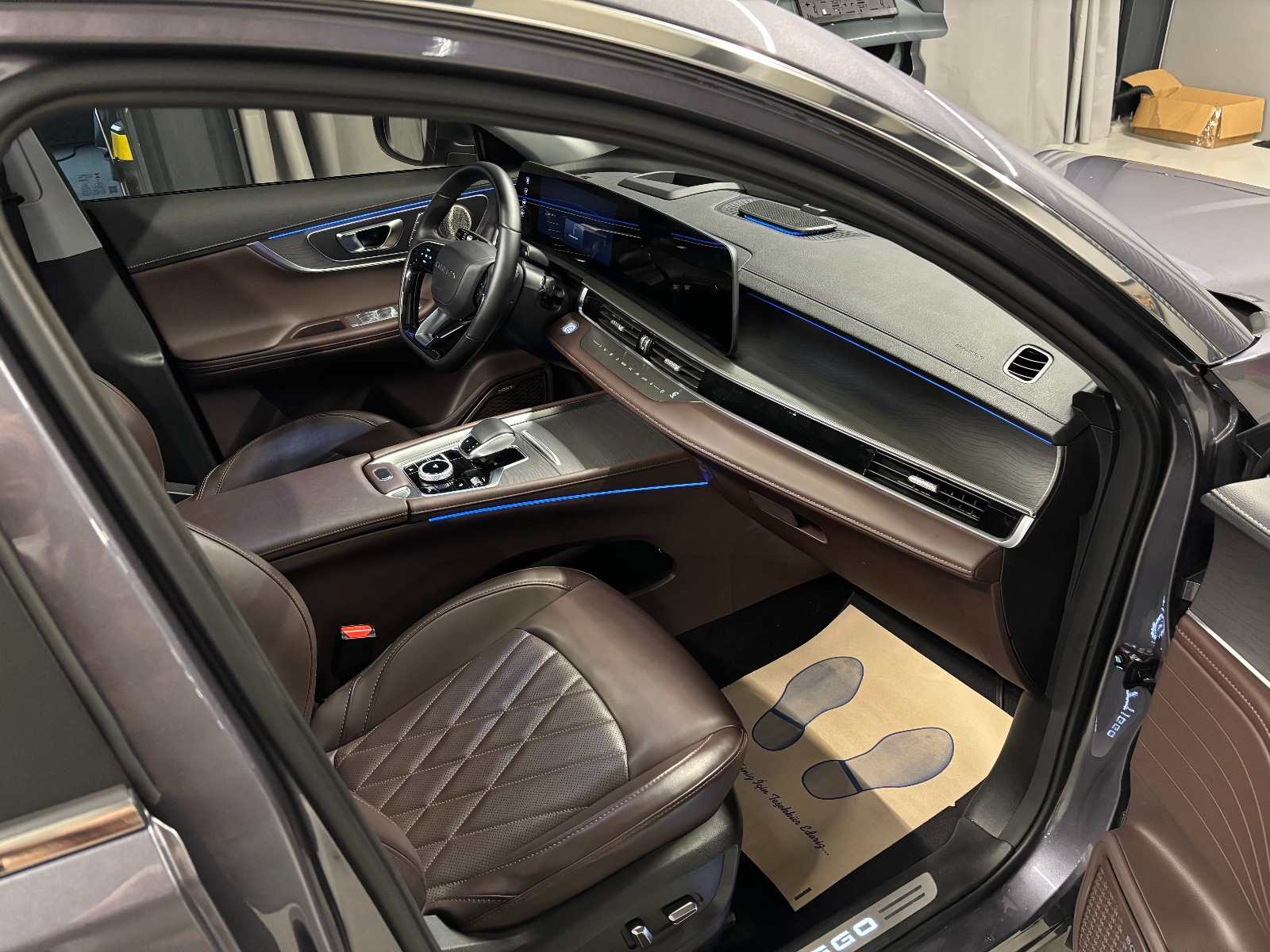 2024 Benzin Otomatik Chery Tiggo 8 Promax Gri Yüzbaşıoğlu Otomotiv Mam. San ve Tic A.Ş.