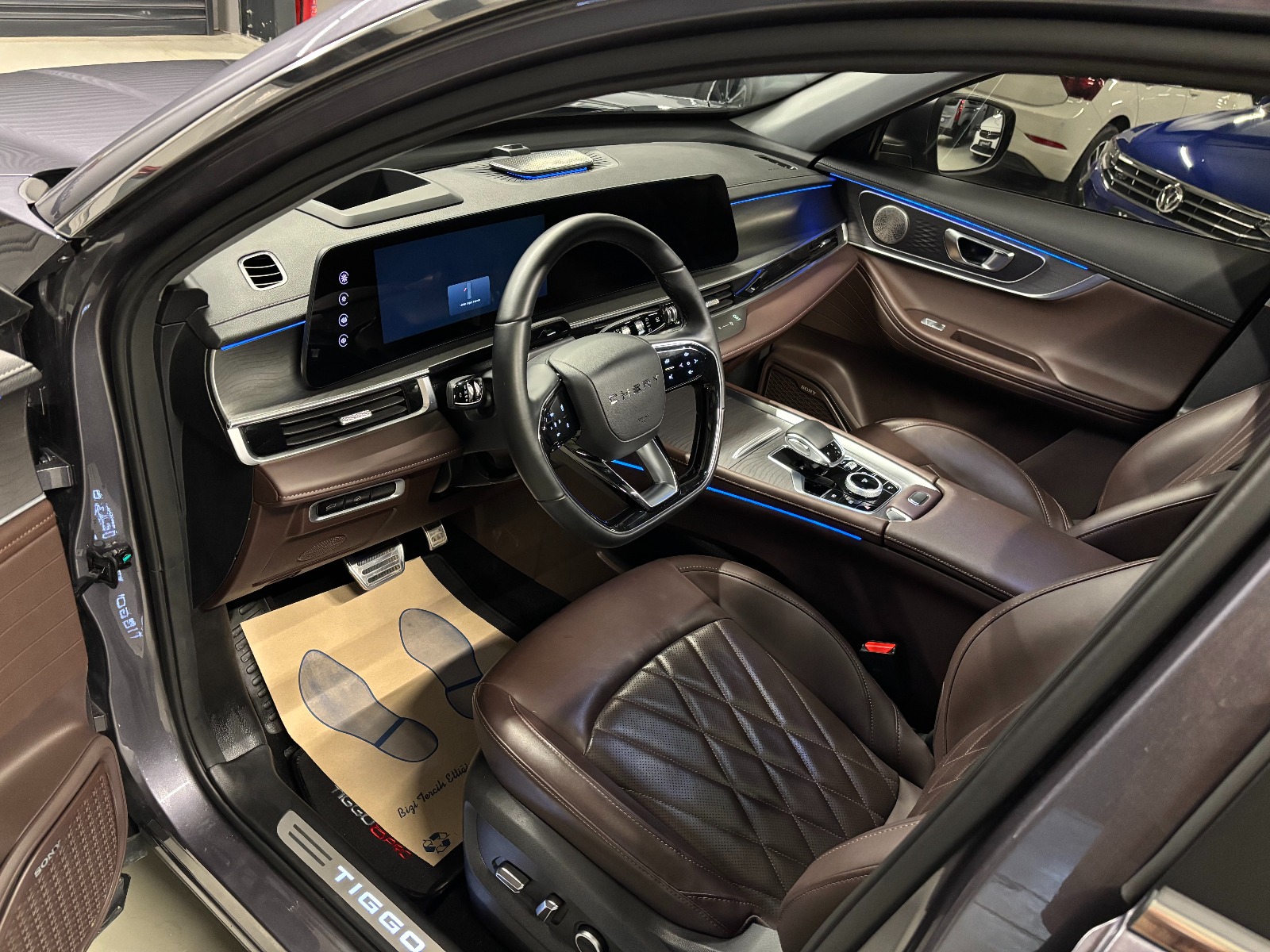 2024 Benzin Otomatik Chery Tiggo 8 Promax Gri Yüzbaşıoğlu Otomotiv Mam. San ve Tic A.Ş.