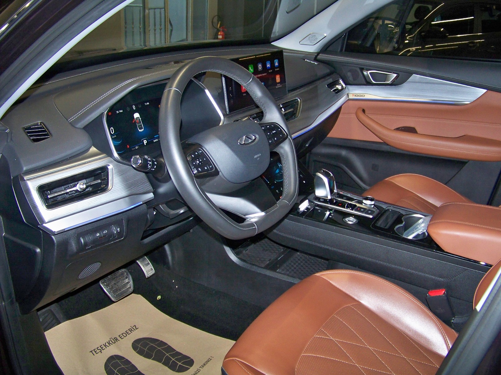 2023 Benzin Otomatik Chery Tiggo 8 Pro Mor Yüzbaşıoğlu Otomotiv Mam. San ve Tic A.Ş.