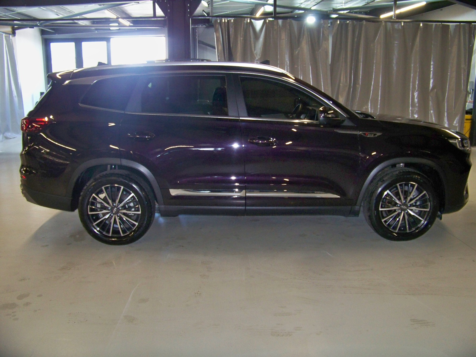 2023 Benzin Otomatik Chery Tiggo 8 Pro Mor Yüzbaşıoğlu Otomotiv Mam. San ve Tic A.Ş.