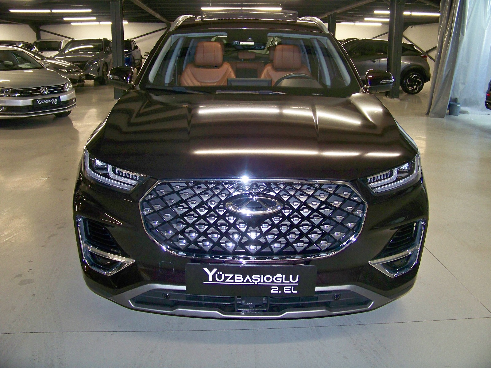 2023 Benzin Otomatik Chery Tiggo 8 Pro Mor Yüzbaşıoğlu Otomotiv Mam. San ve Tic A.Ş.