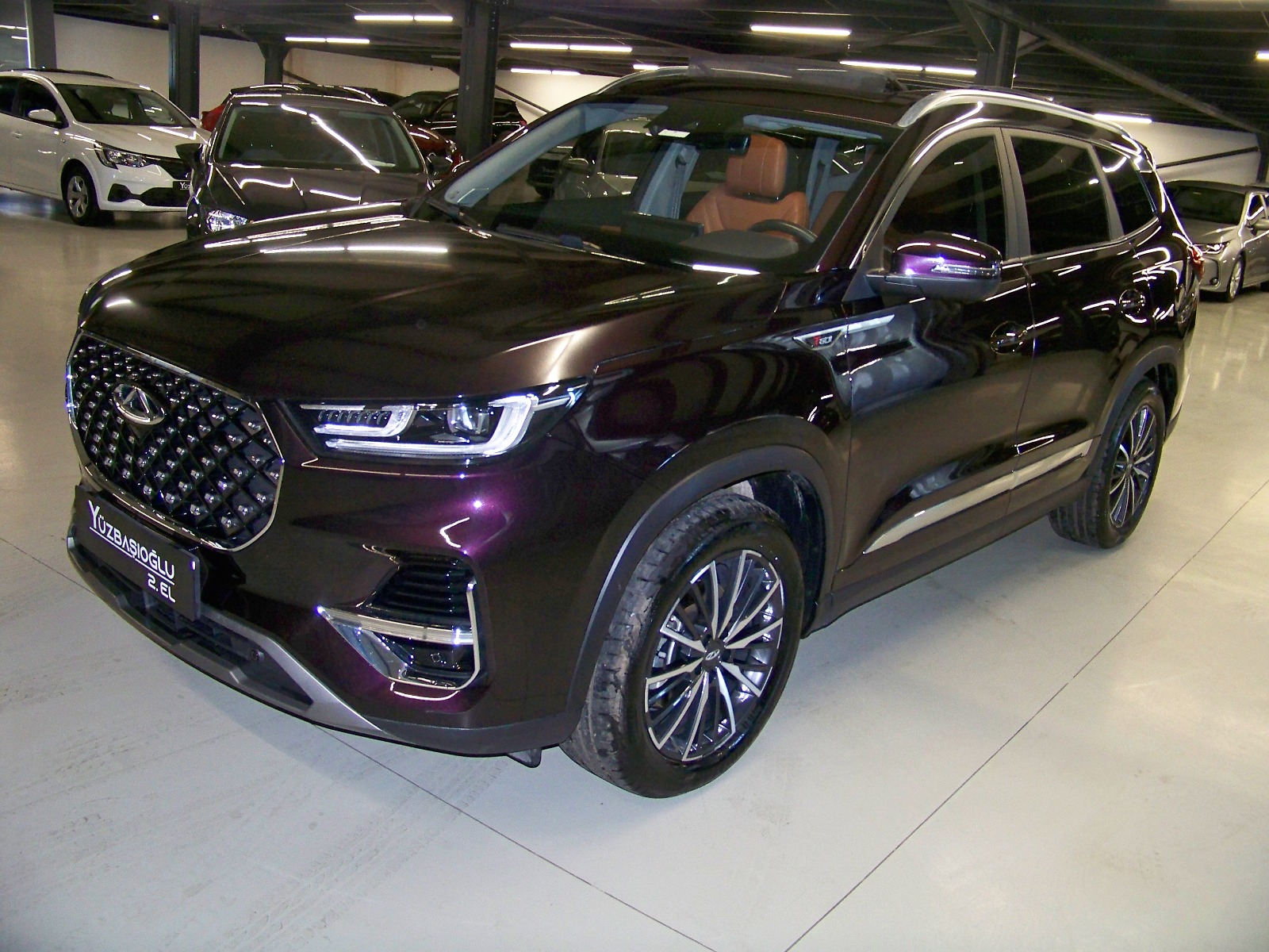 2023 Benzin Otomatik Chery Tiggo 8 Pro Mor Yüzbaşıoğlu Otomotiv Mam. San ve Tic A.Ş.