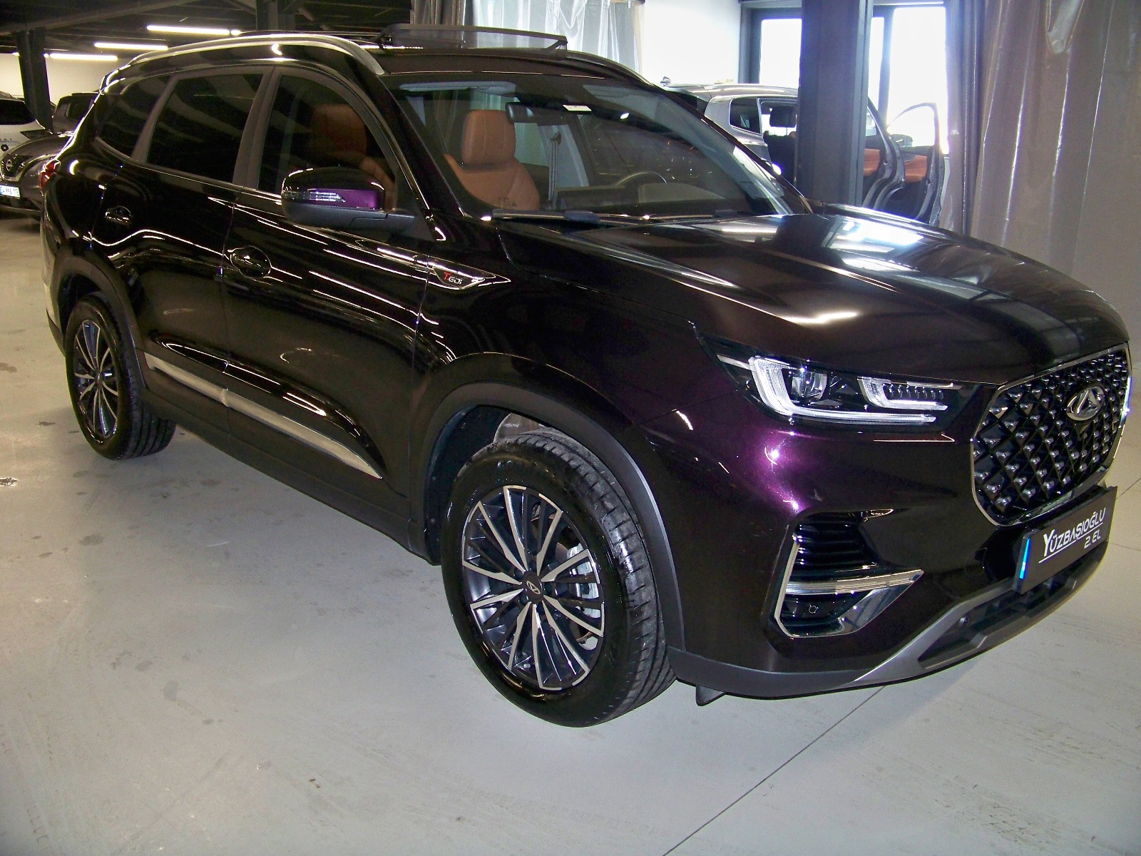 2023 Benzin Otomatik Chery Tiggo 8 Pro Mor Yüzbaşıoğlu Otomotiv Mam. San ve Tic A.Ş.