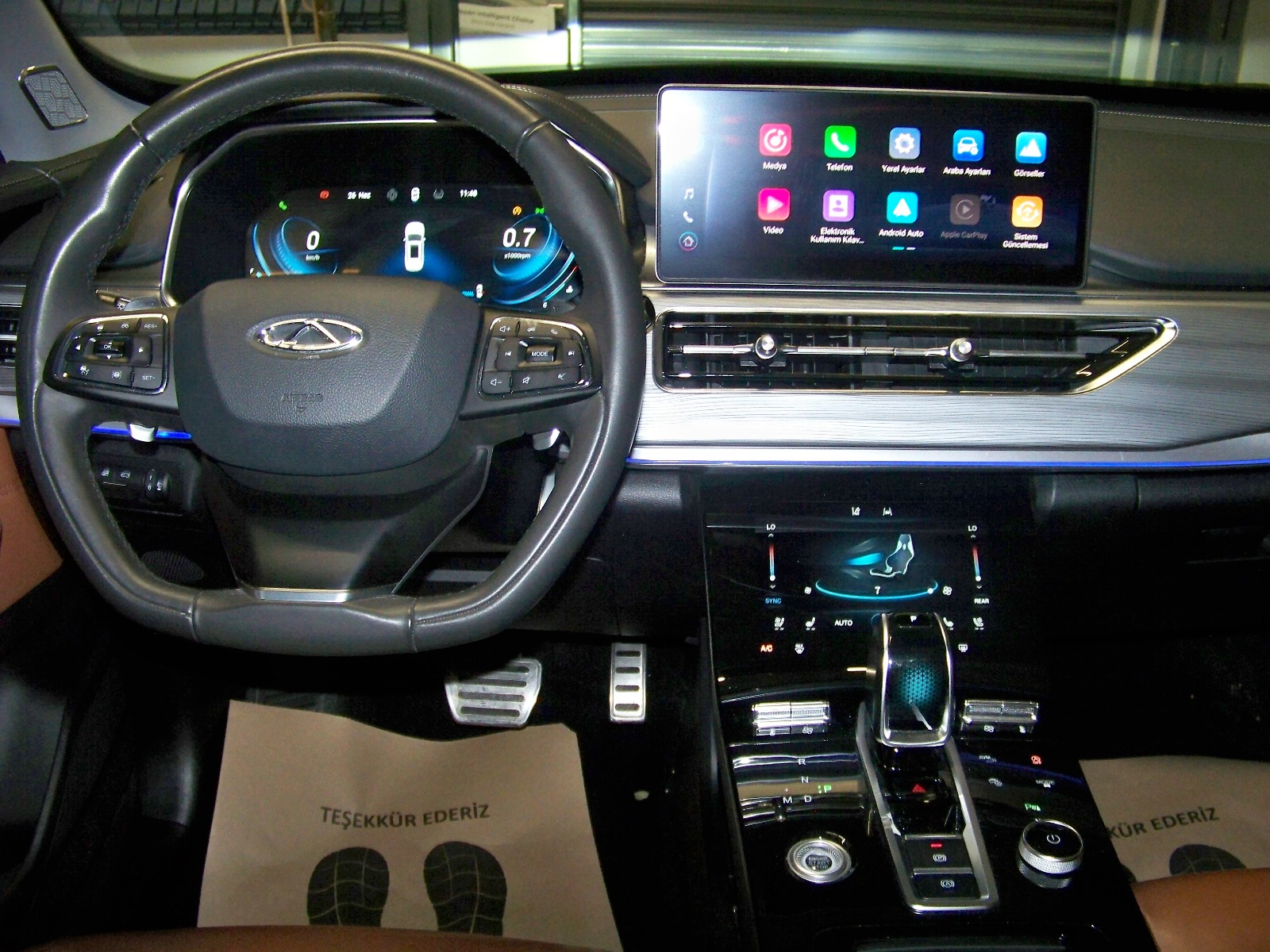 2023 Benzin Otomatik Chery Tiggo 8 Pro Mor Yüzbaşıoğlu Otomotiv Mam. San ve Tic A.Ş.