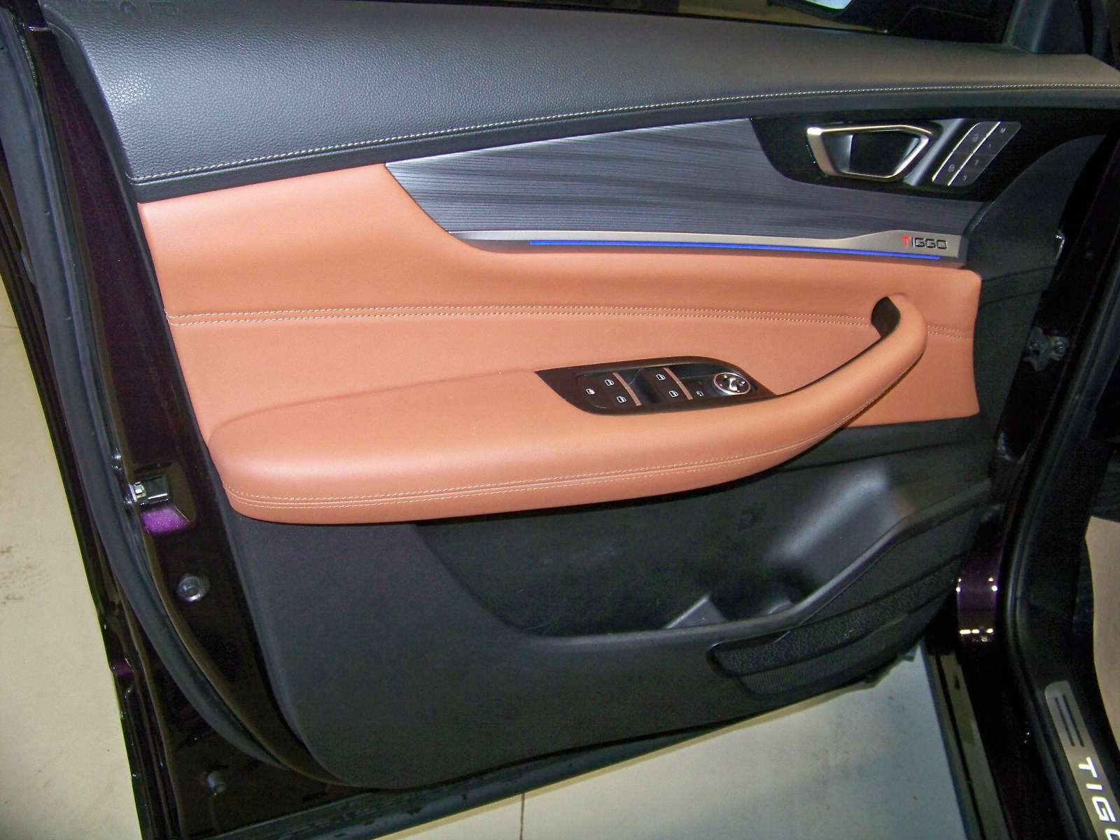 2023 Benzin Otomatik Chery Tiggo 8 Pro Mor Yüzbaşıoğlu Otomotiv Mam. San ve Tic A.Ş.