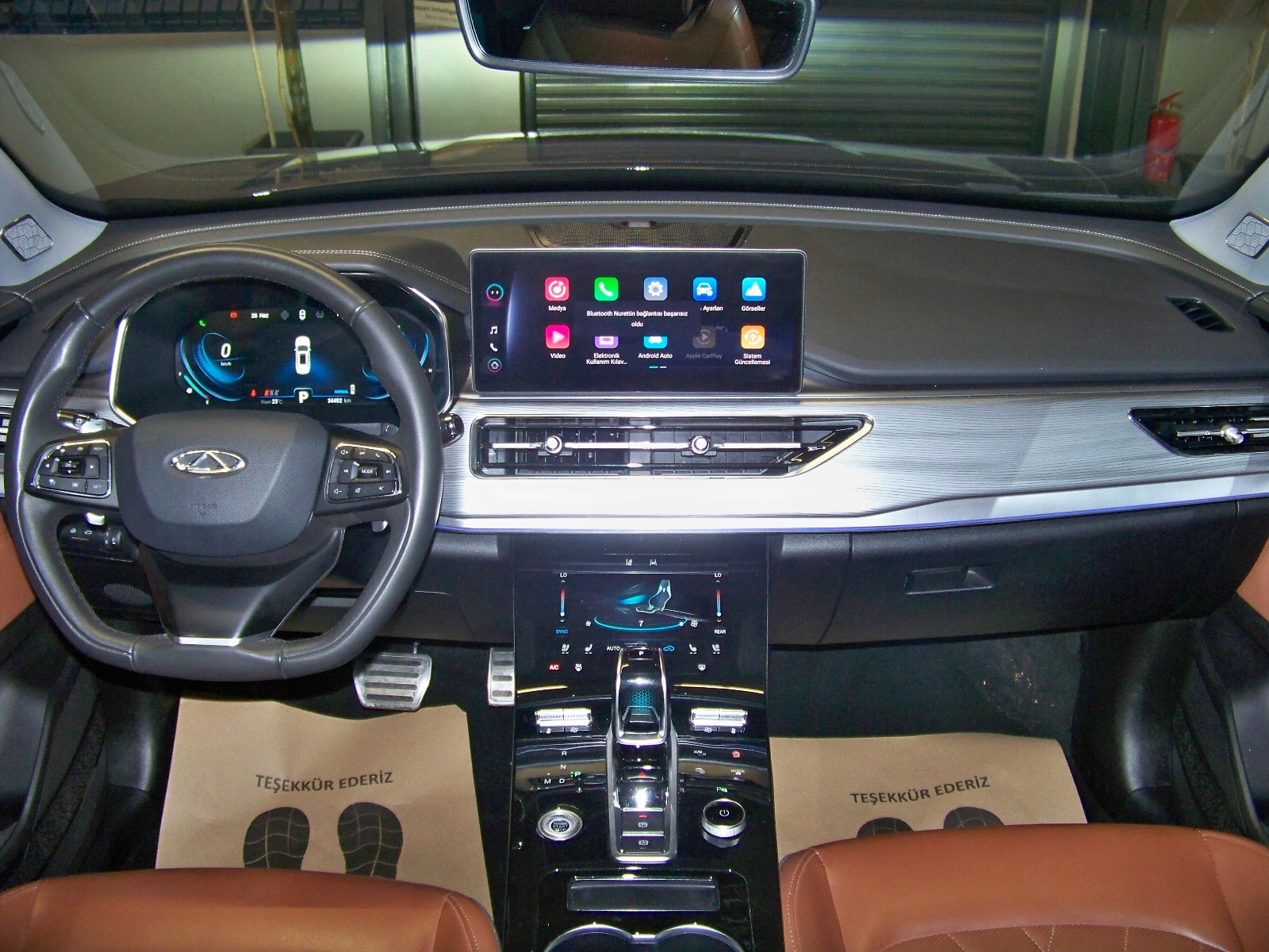 2023 Benzin Otomatik Chery Tiggo 8 Pro Mor Yüzbaşıoğlu Otomotiv Mam. San ve Tic A.Ş.