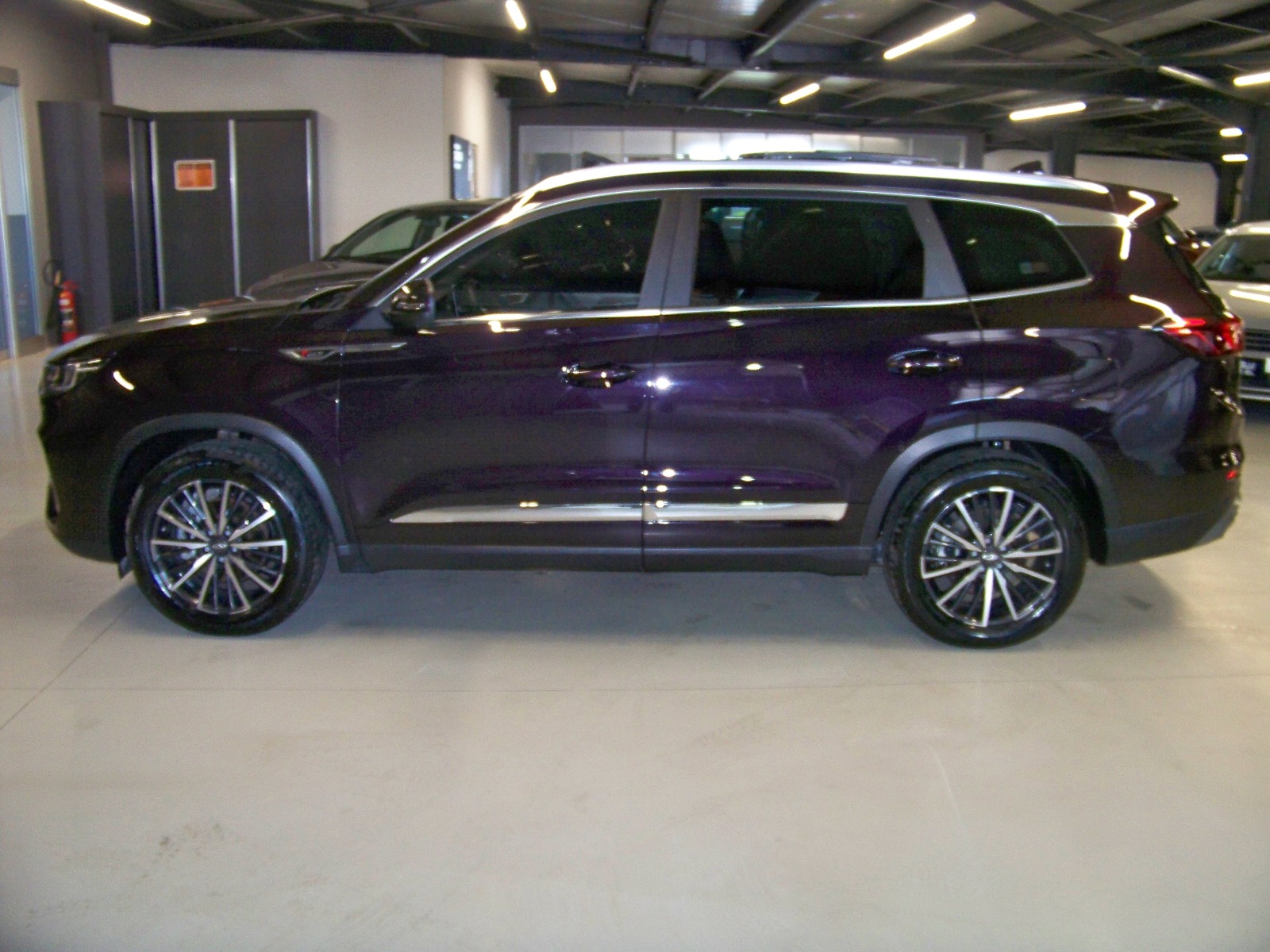 2023 Benzin Otomatik Chery Tiggo 8 Pro Mor Yüzbaşıoğlu Otomotiv Mam. San ve Tic A.Ş.
