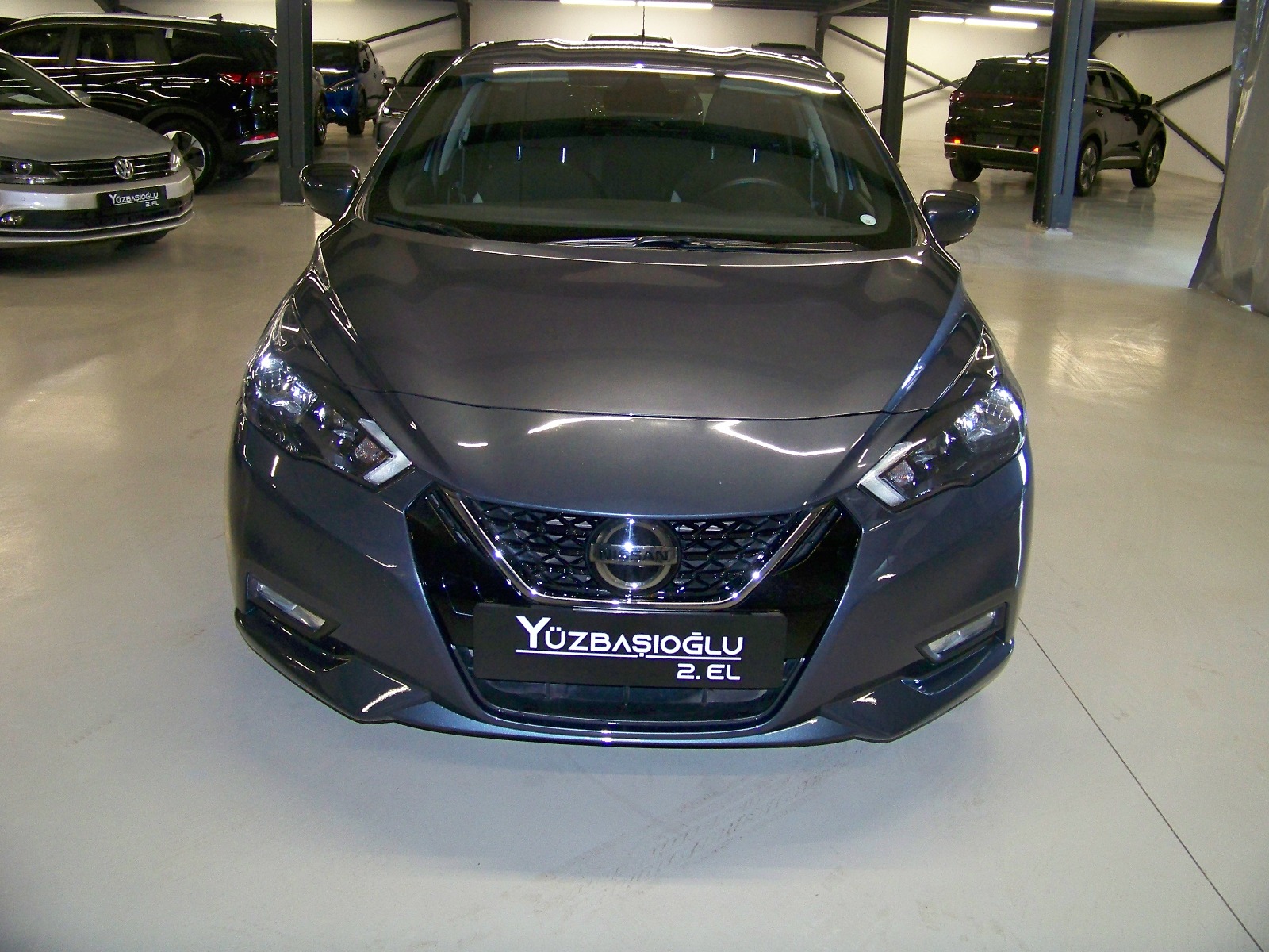 2022 Benzin Otomatik Nissan Micra Gri Yüzbaşıoğlu Otomotiv Mam. San ve Tic A.Ş.