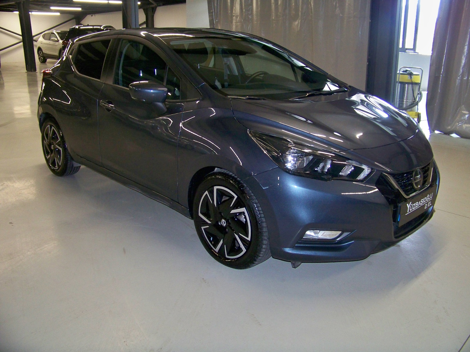 2022 Benzin Otomatik Nissan Micra Gri Yüzbaşıoğlu Otomotiv Mam. San ve Tic A.Ş.