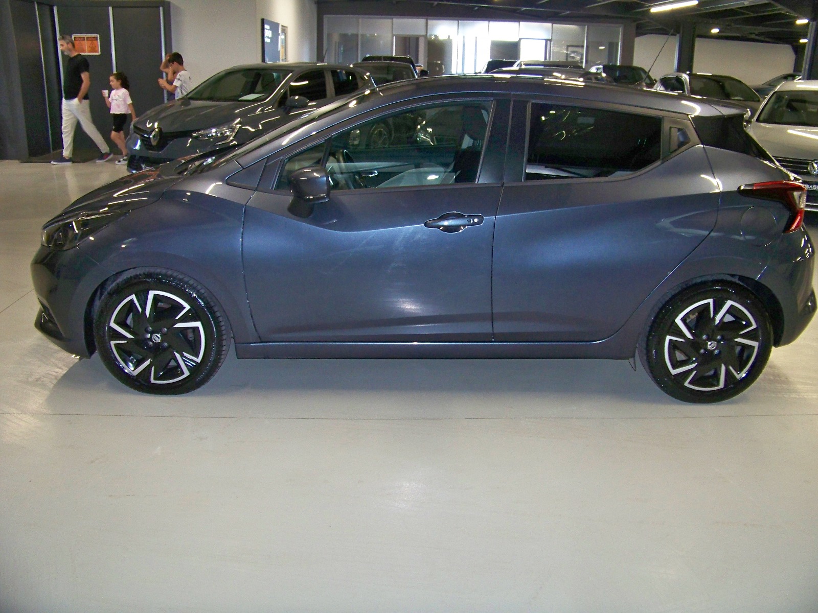 2022 Benzin Otomatik Nissan Micra Gri Yüzbaşıoğlu Otomotiv Mam. San ve Tic A.Ş.